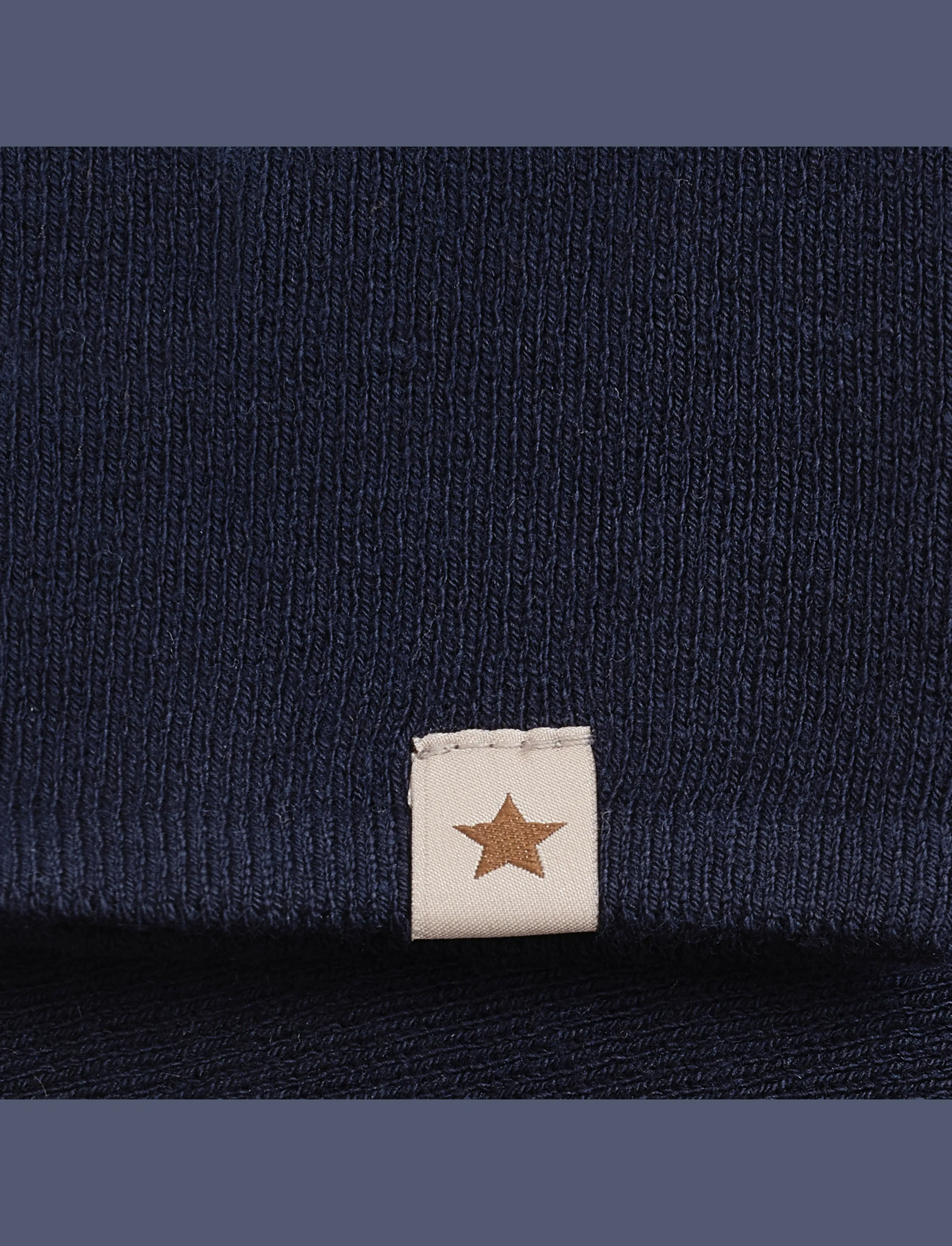Huttelihut - Beanie Solid Knit - beanies - navy blazer - 2