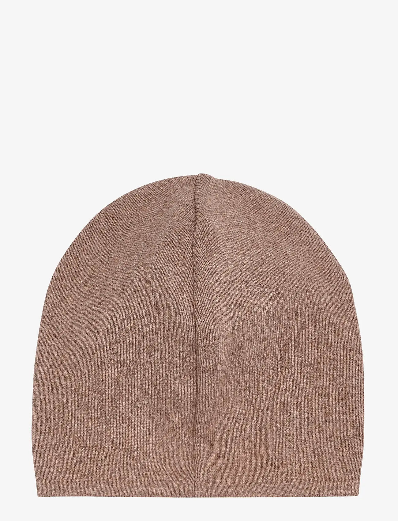 Huttelihut - Beanie Solid Knit - beanies - savannah melange - 1