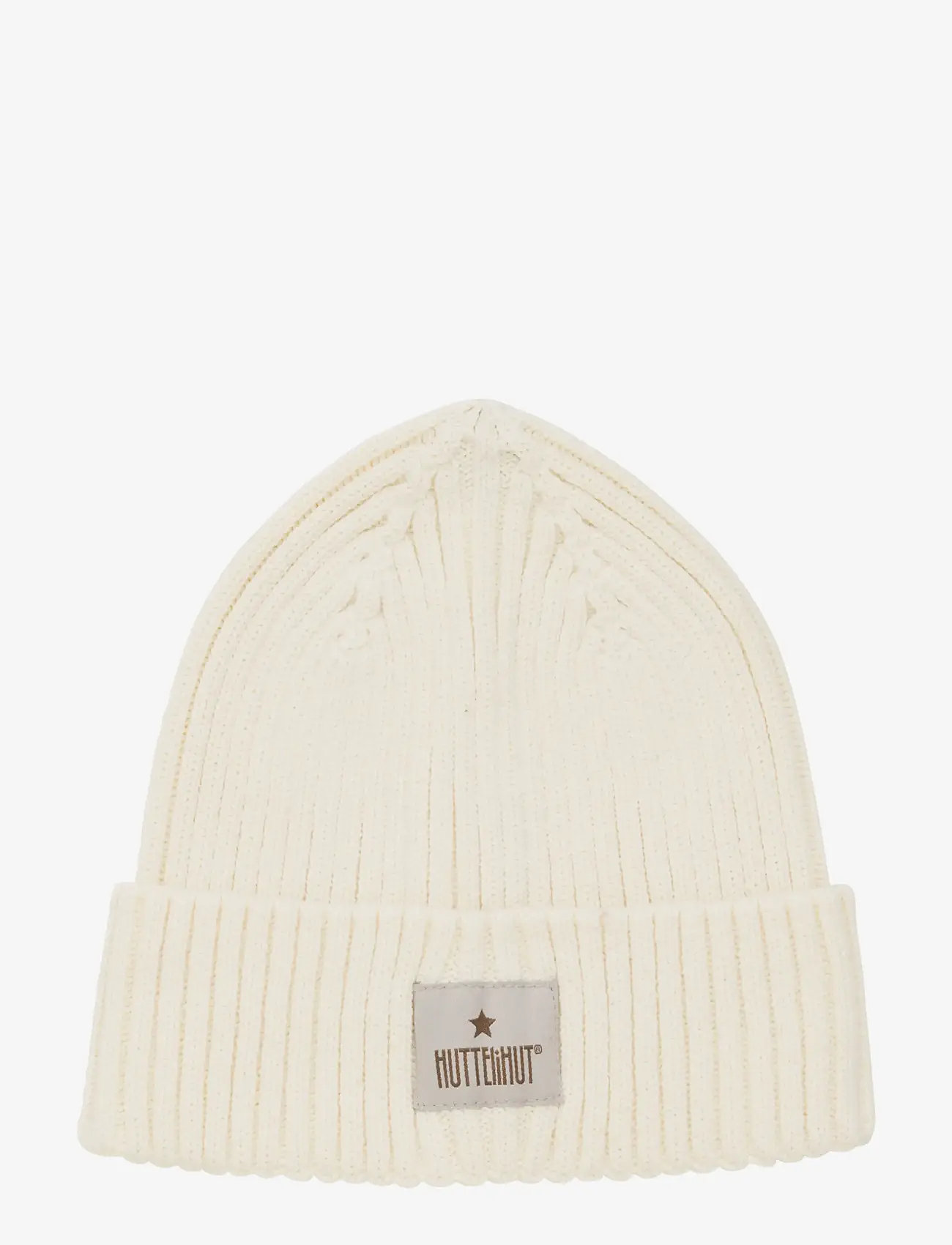 Huttelihut - Hat Knit - beanies - antique white - 0