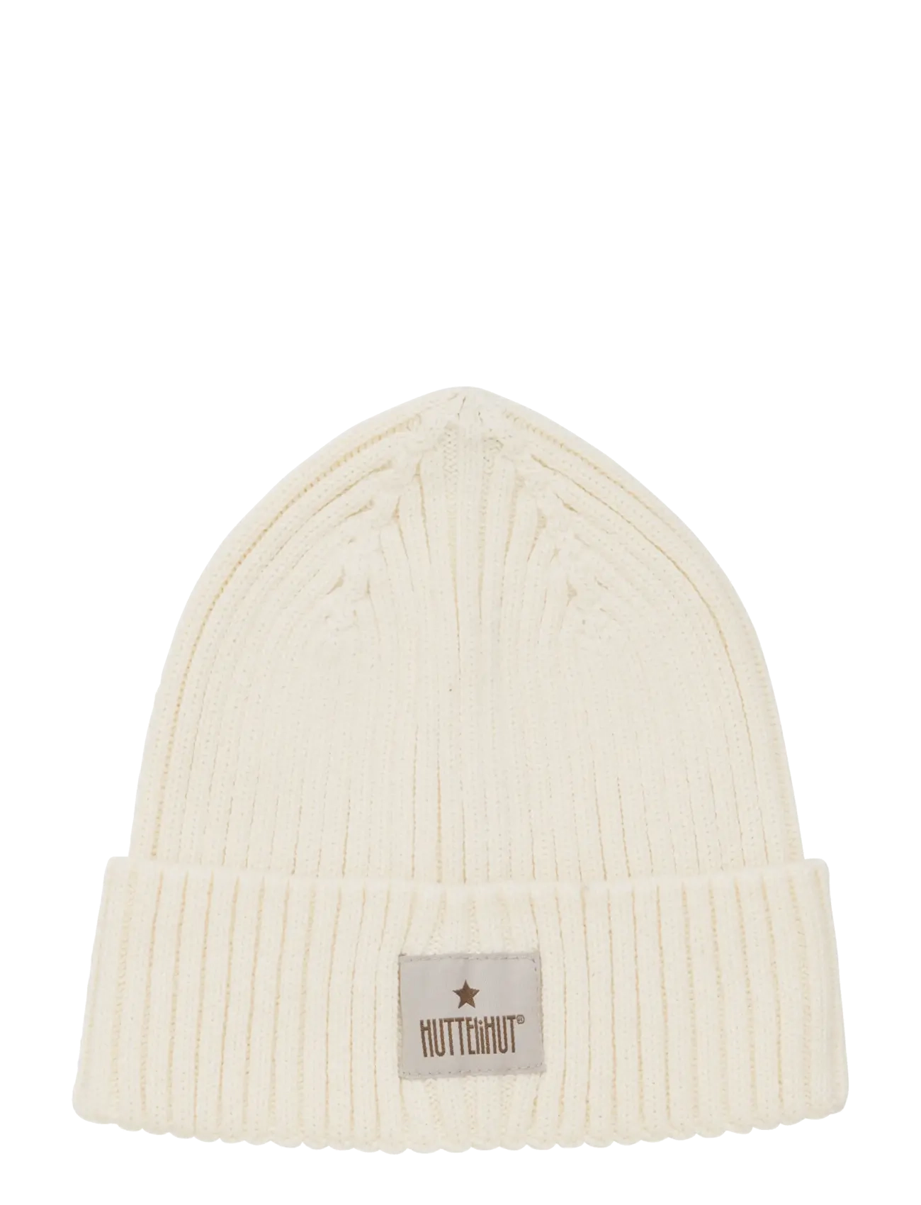 Huttelihut Hat Knit - App deal - ANTIQUE WHITE / cream