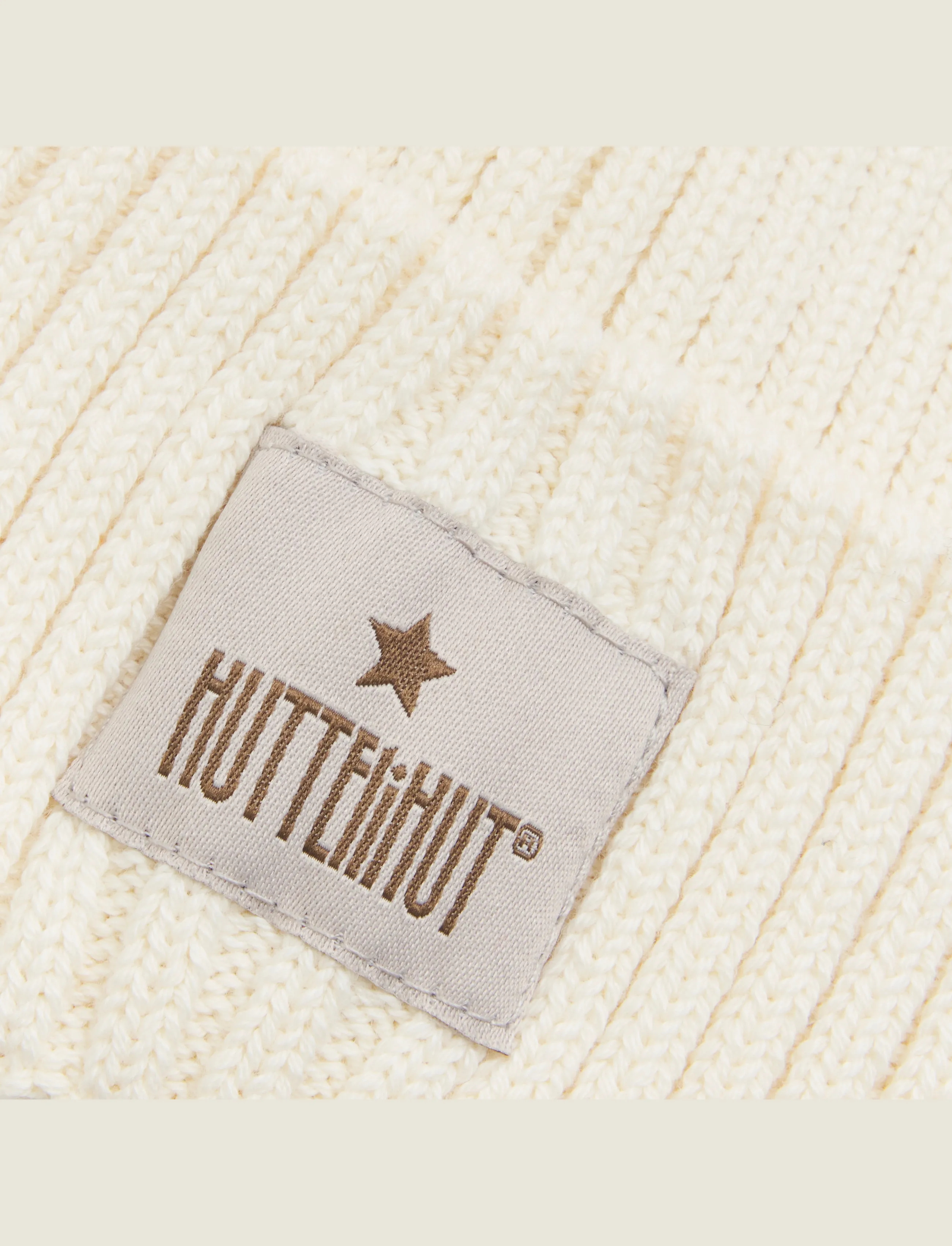 Huttelihut - Hat Knit - accessories - antique white - 2