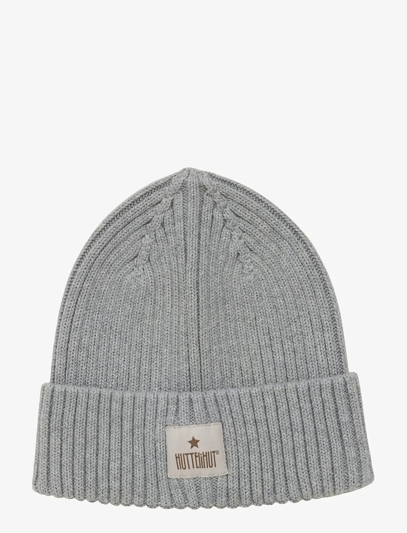 Huttelihut - Hat Knit - beanies - medium grey melange - 0