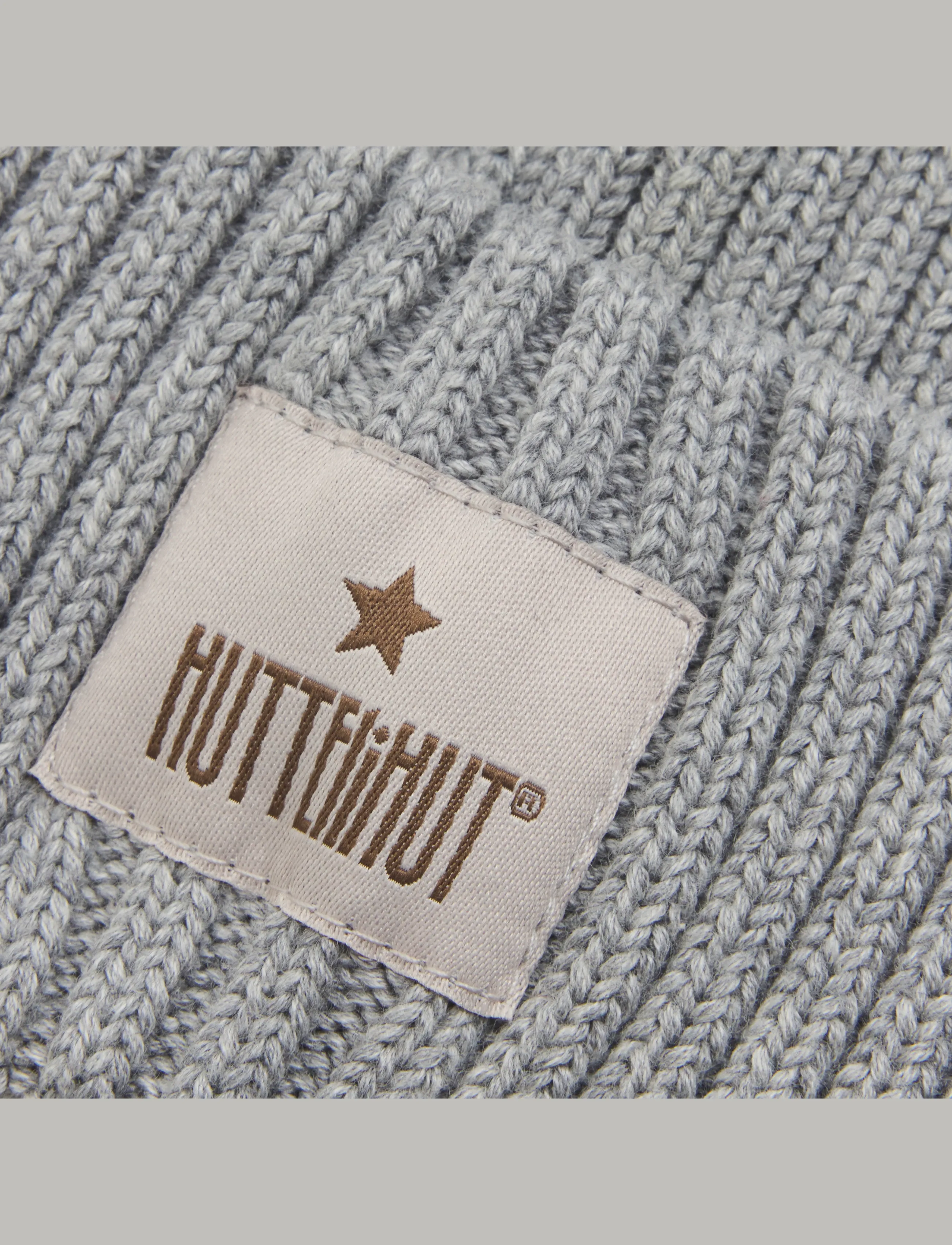 Huttelihut - Hat Knit - beanies - medium grey melange - 2
