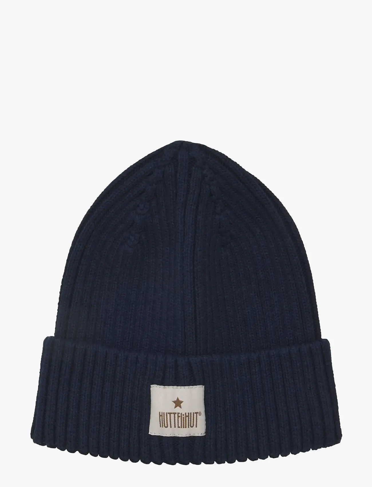 Huttelihut - Hat Knit - beanies - navy blazer - 1