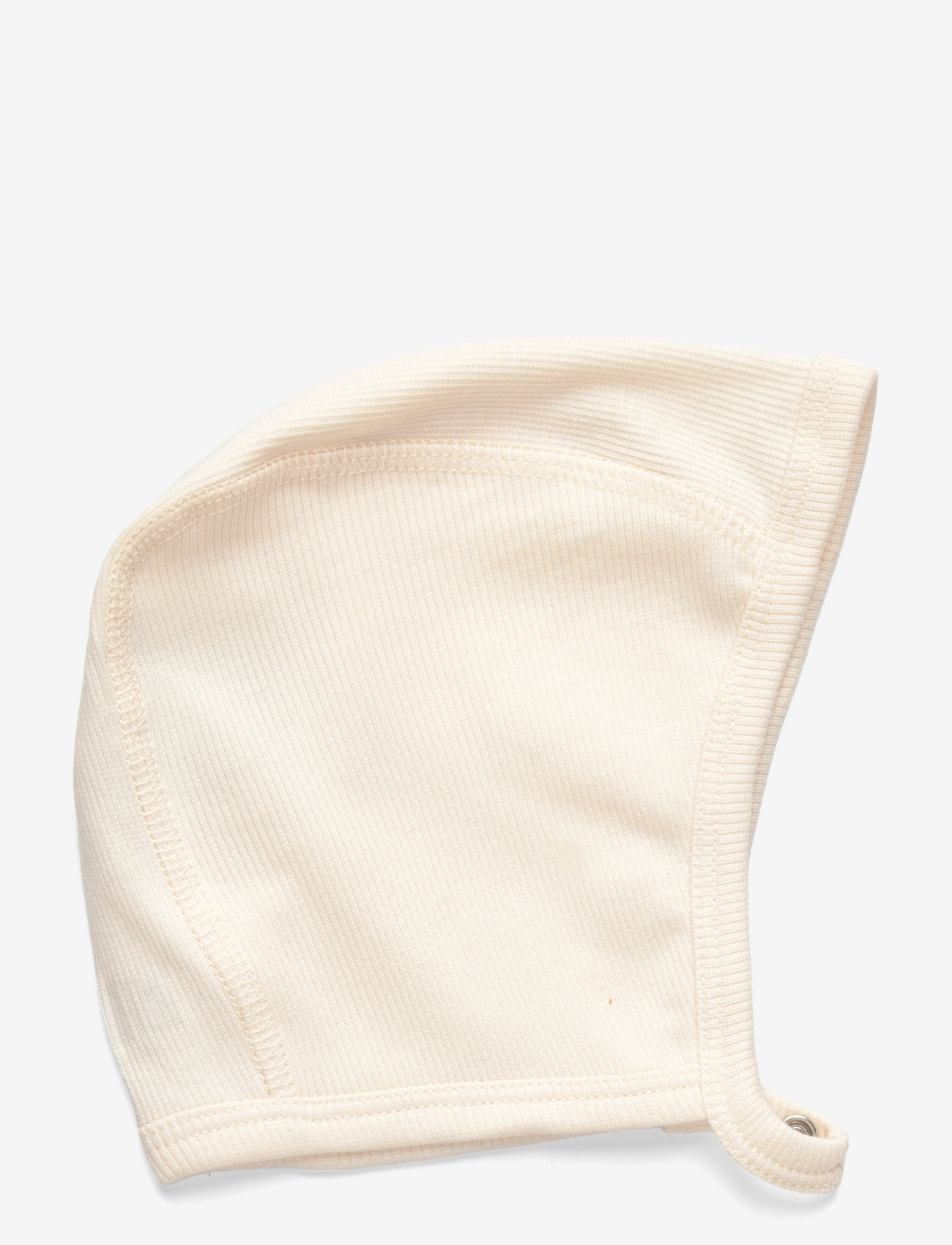 Huttelihut - Bonnet Rib - beebimütsid - antique white - 0