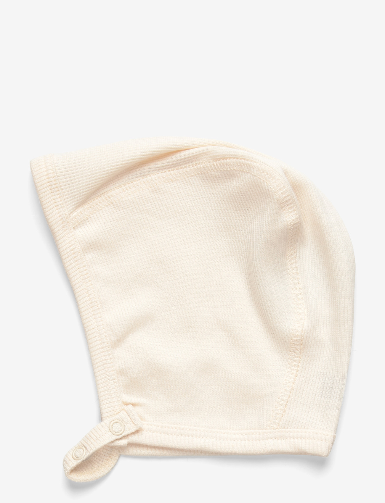 Huttelihut - Bonnet Rib - beebimütsid - antique white - 1