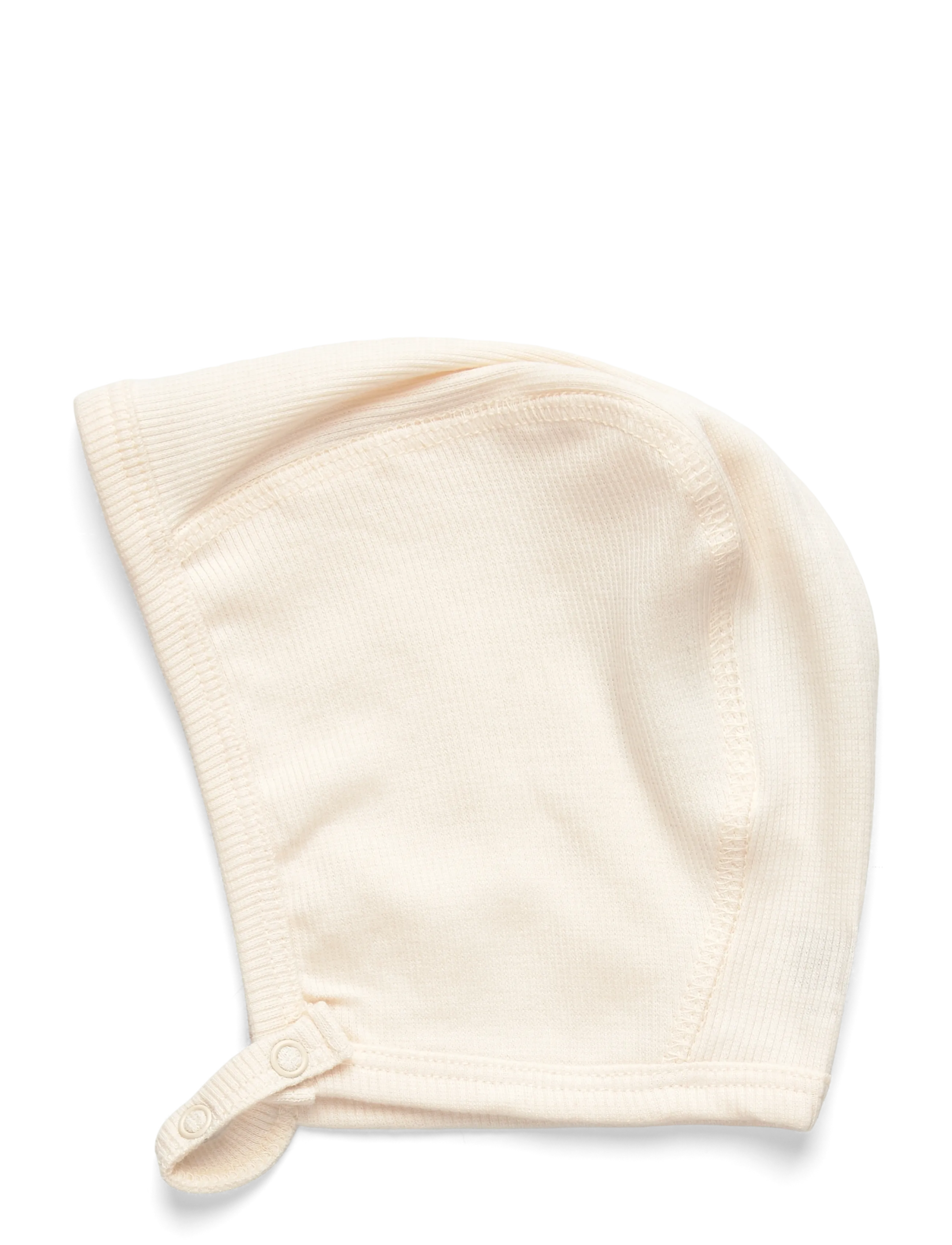 Huttelihut - Bonnet Rib - baby hats - antique white - 1