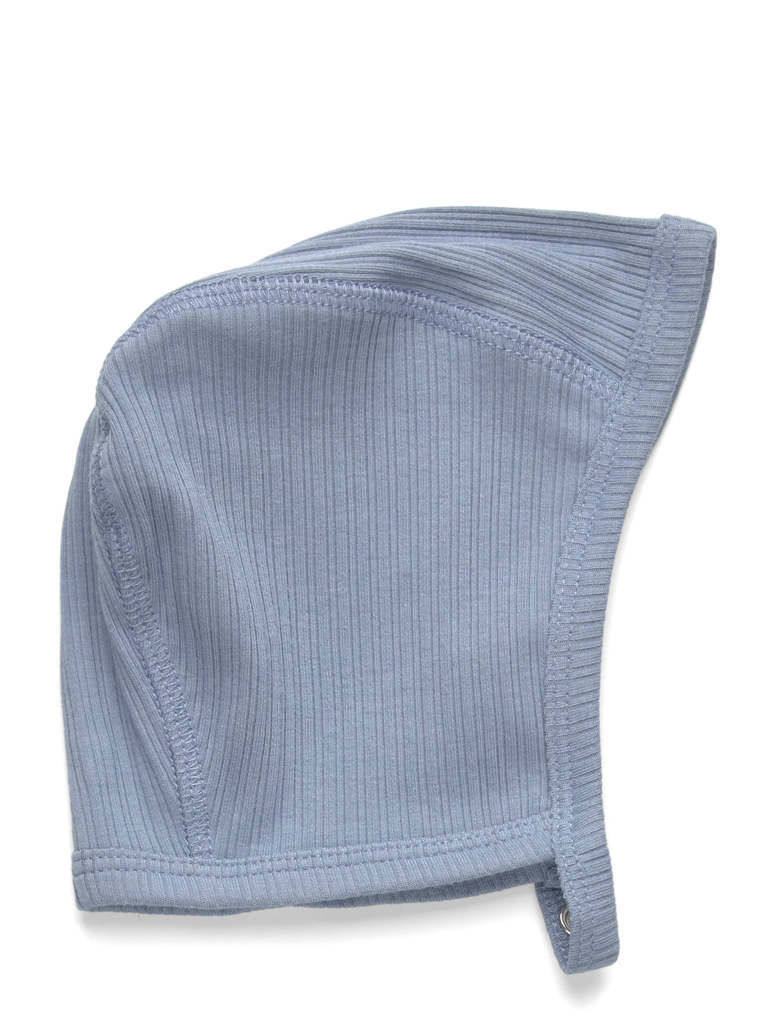 Huttelihut Bonnet Rib - Baby hats - WINDWARD BLUE / blue