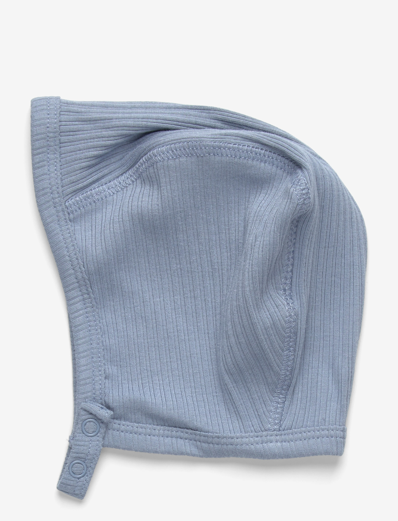 Huttelihut - Bonnet Rib - babymützen - windward blue - 1