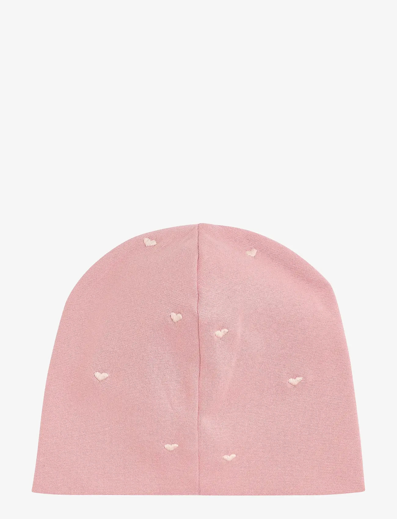 Huttelihut - Beanie Rib Embroidery - beanies - pale mauve - 1