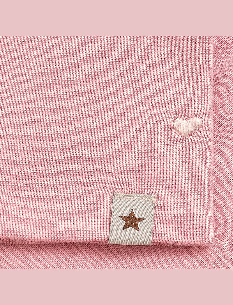 Huttelihut - Beanie Rib Embroidery - beanies - pale mauve - 2