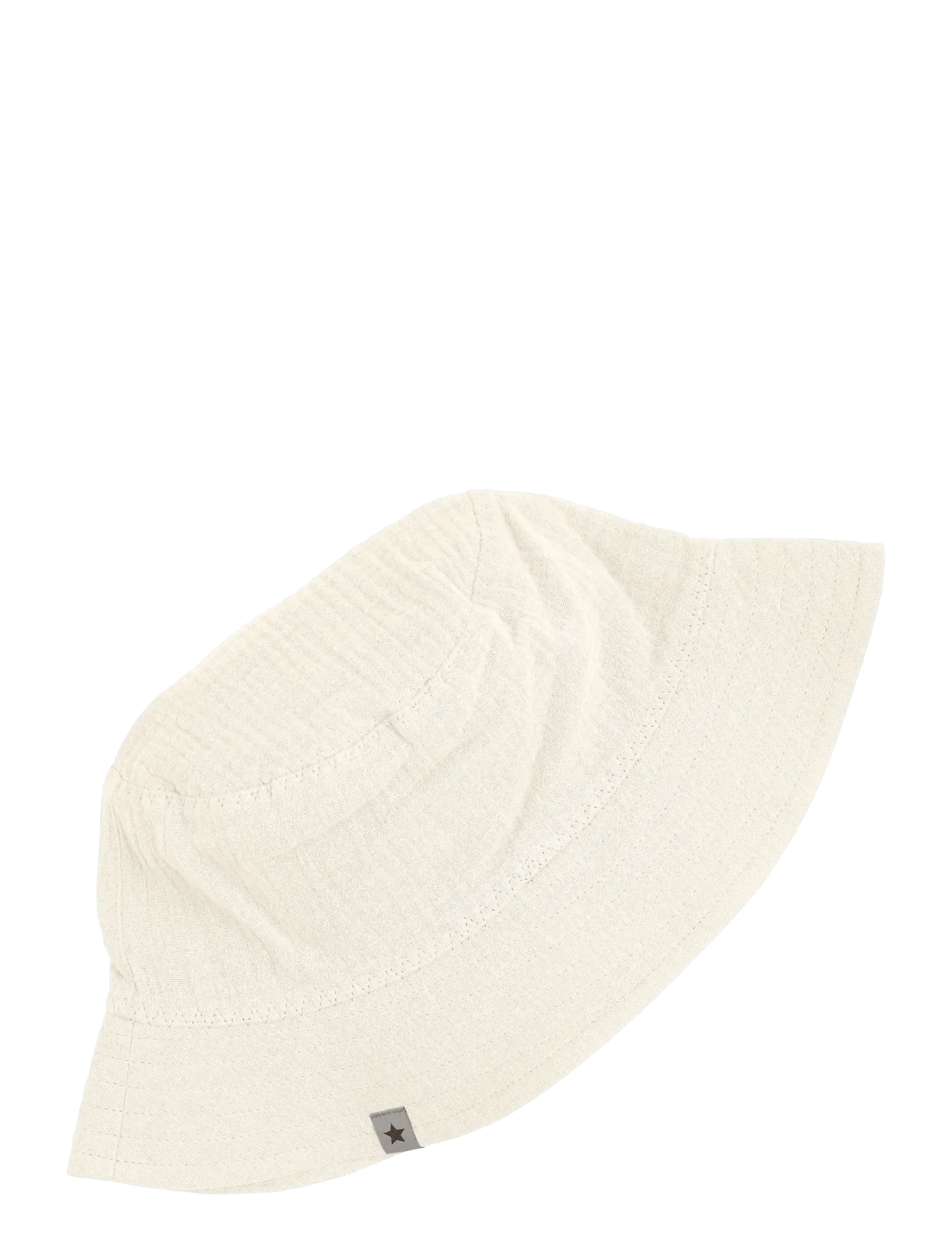 Huttelihut Bucket Hat Muslin, 54 -8Y, Hats, Creme - Kinder
