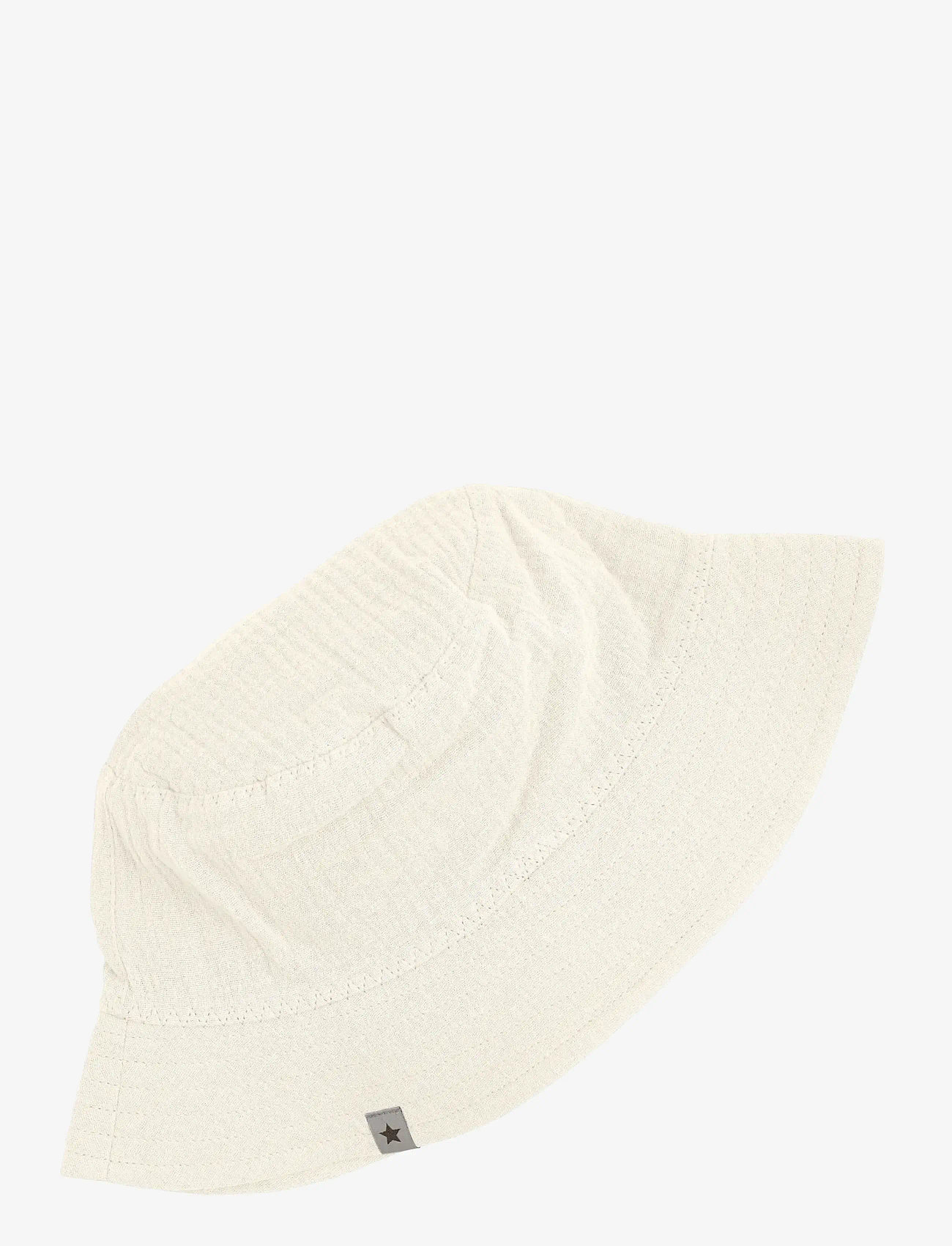 Huttelihut - Bucket Hat Muslin - winter accessories - antique white - 0