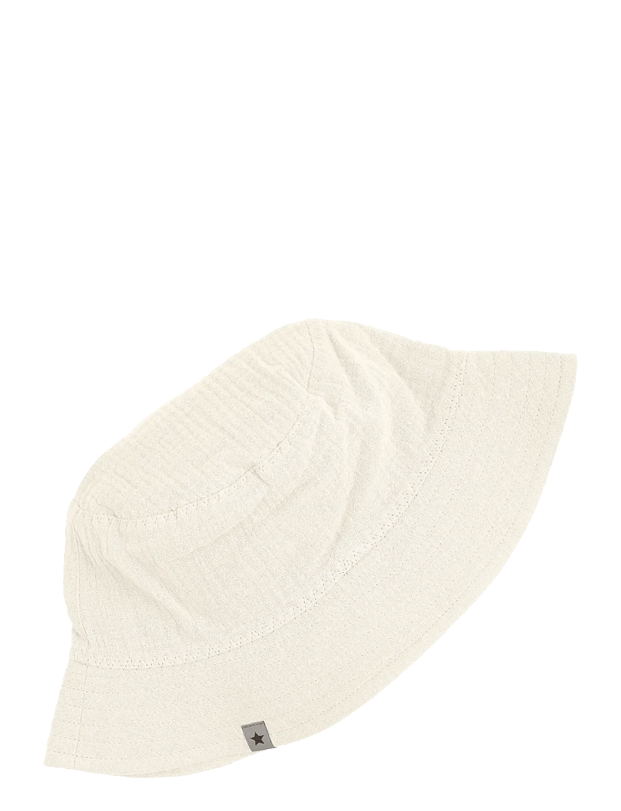 Huttelihut - Bucket Hat Muslin - winteraccessoires - antique white - 0