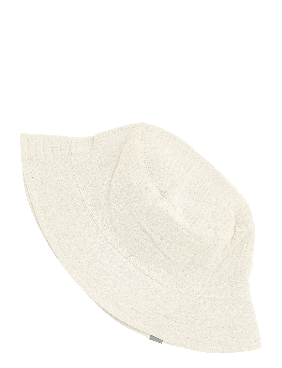 Huttelihut - Bucket Hat Muslin - winteraccessoires - antique white - 1