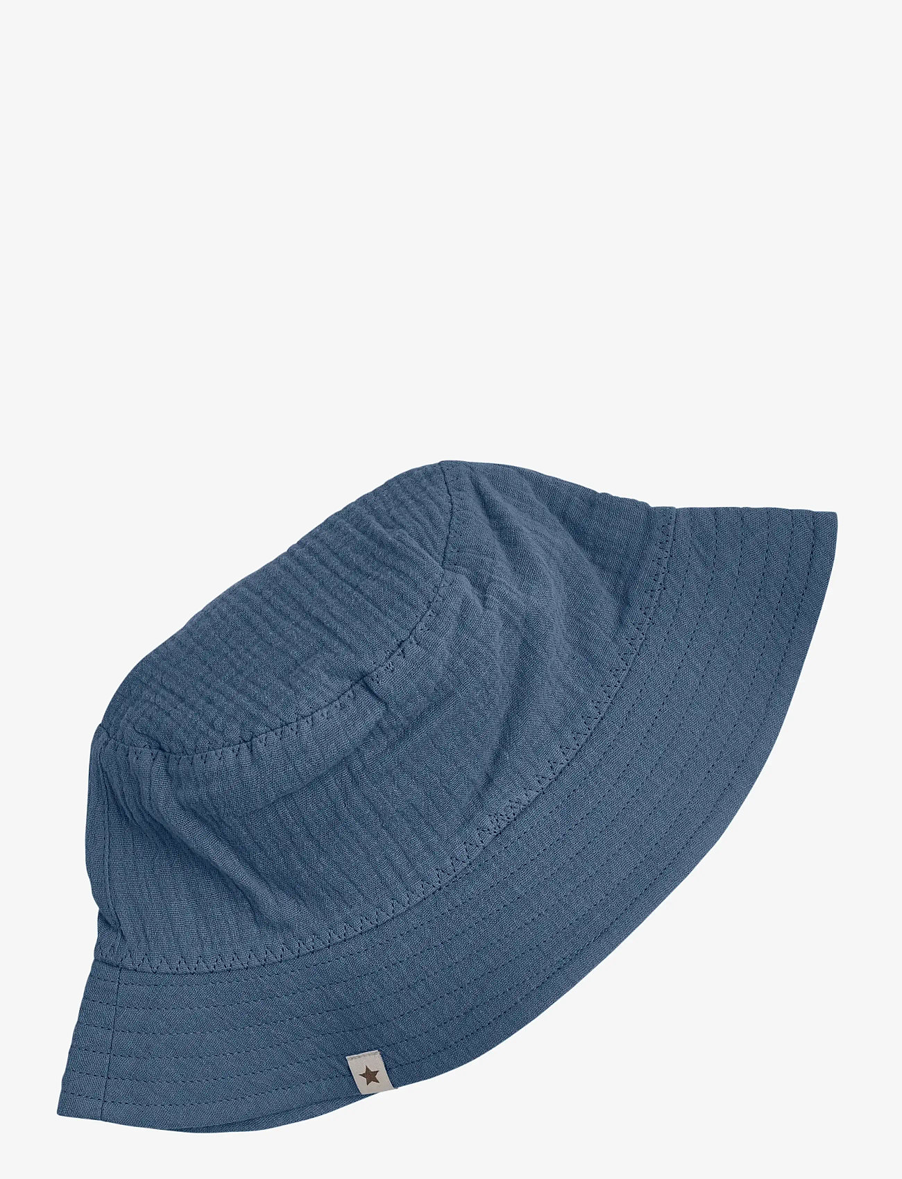 Huttelihut - Bucket Hat Muslin - winter accessories - bering sea - 0