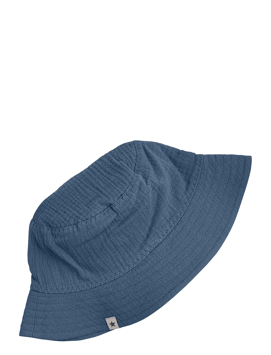 Huttelihut - Bucket Hat Muslin - vinter tilbehør - bering sea - 0