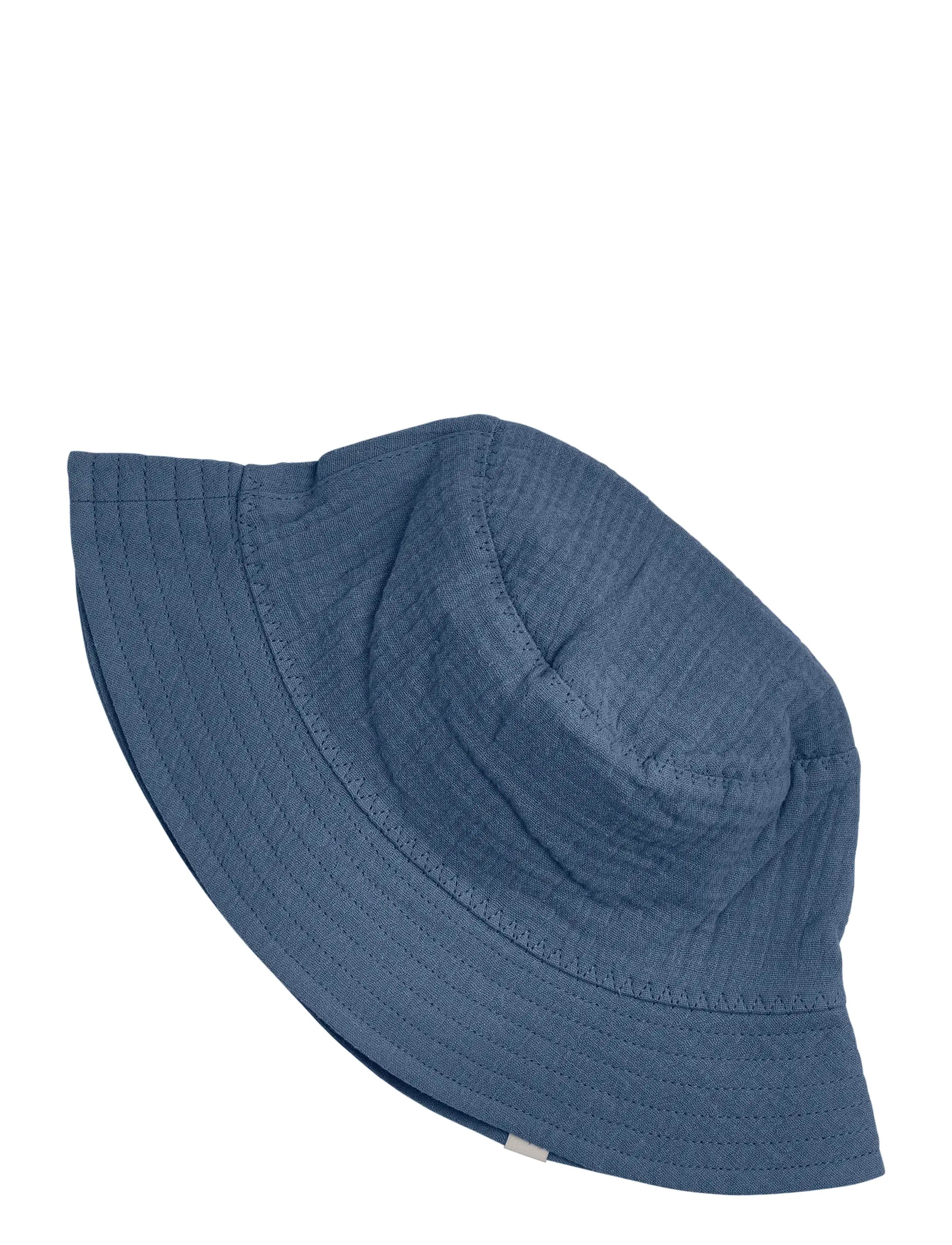Huttelihut - Bucket Hat Muslin - vinteraccessoarer - bering sea - 1
