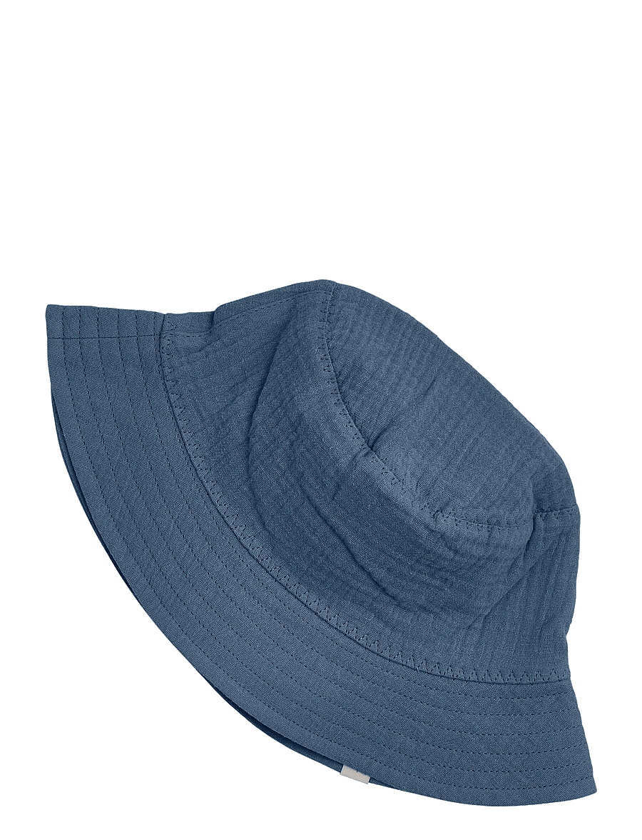 Huttelihut - Bucket Hat Muslin - vinter tilbehør - bering sea - 1