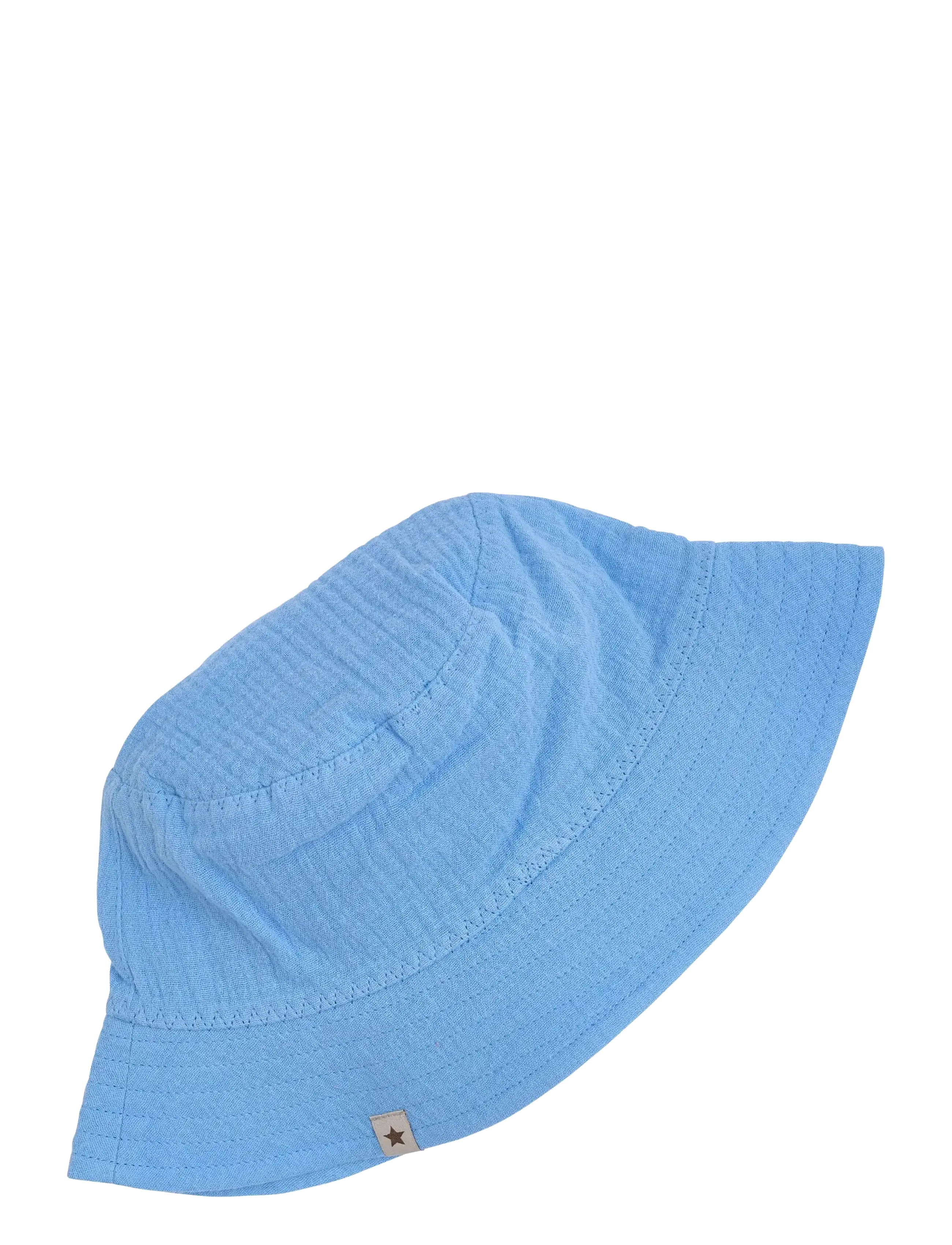 Huttelihut Bucket Hat Muslin, 50 /24M, Hats, Blau - Kinder