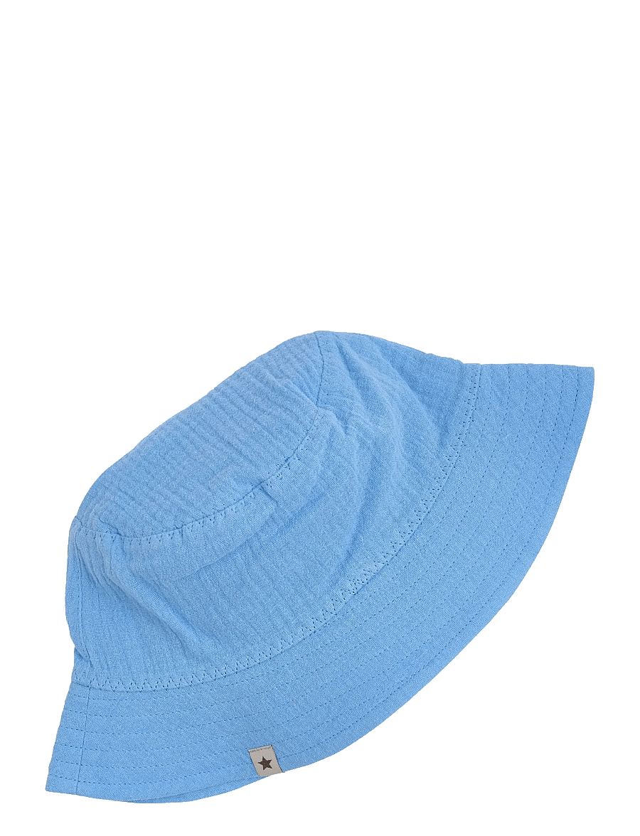 Huttelihut - Bucket Hat Muslin - akcesoria zimowe - della robbia blue - 0
