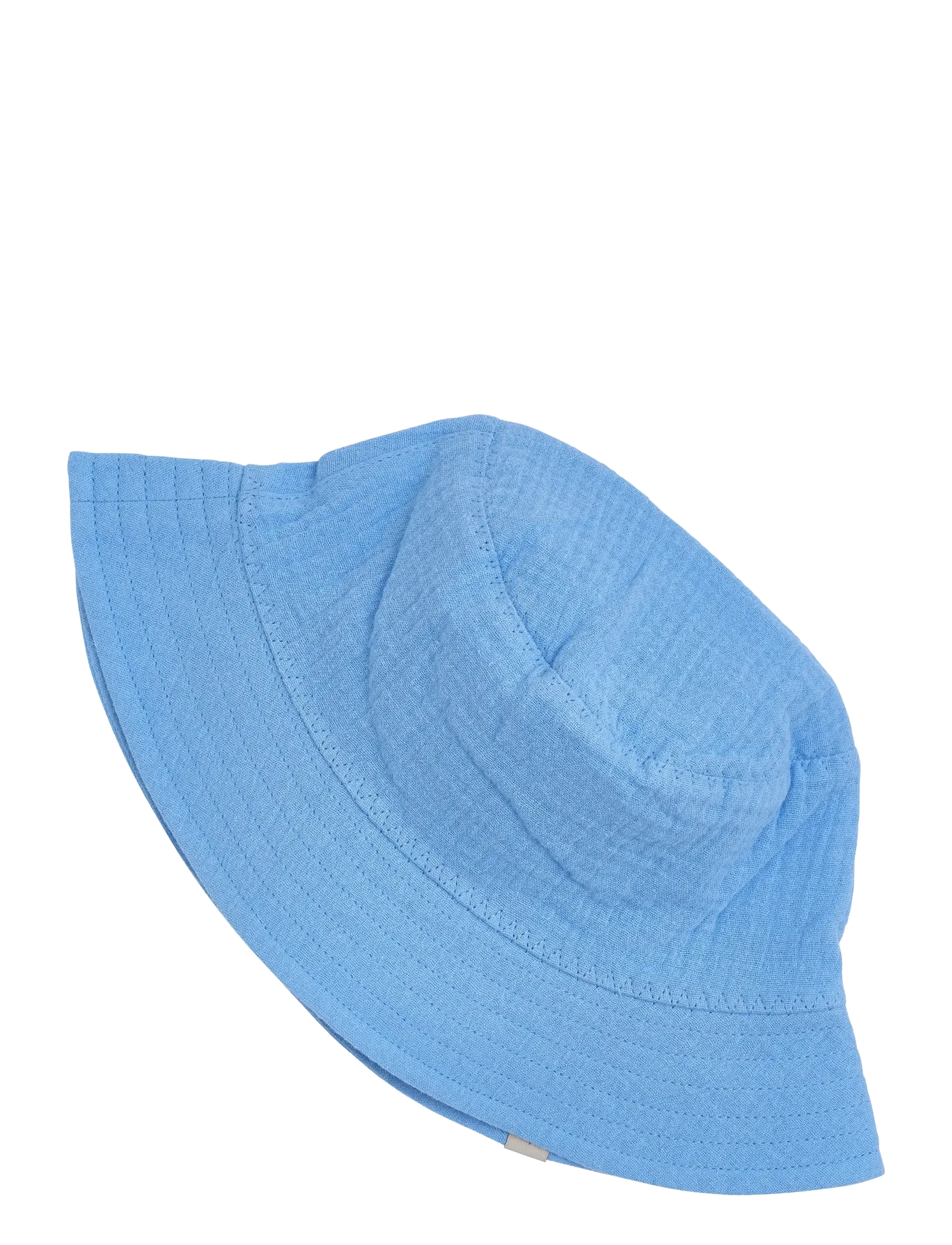 Huttelihut - Bucket Hat Muslin - vinteraccessoarer - della robbia blue - 1