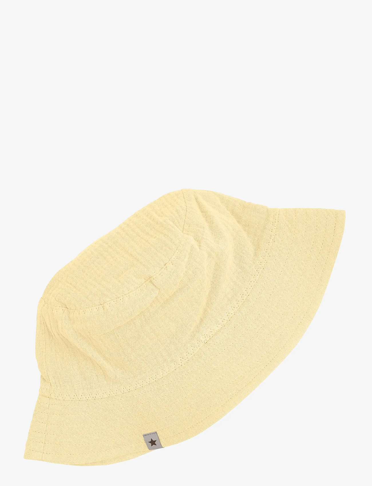 Huttelihut - Bucket Hat Muslin - talveaksessuaarid - double cream - 0