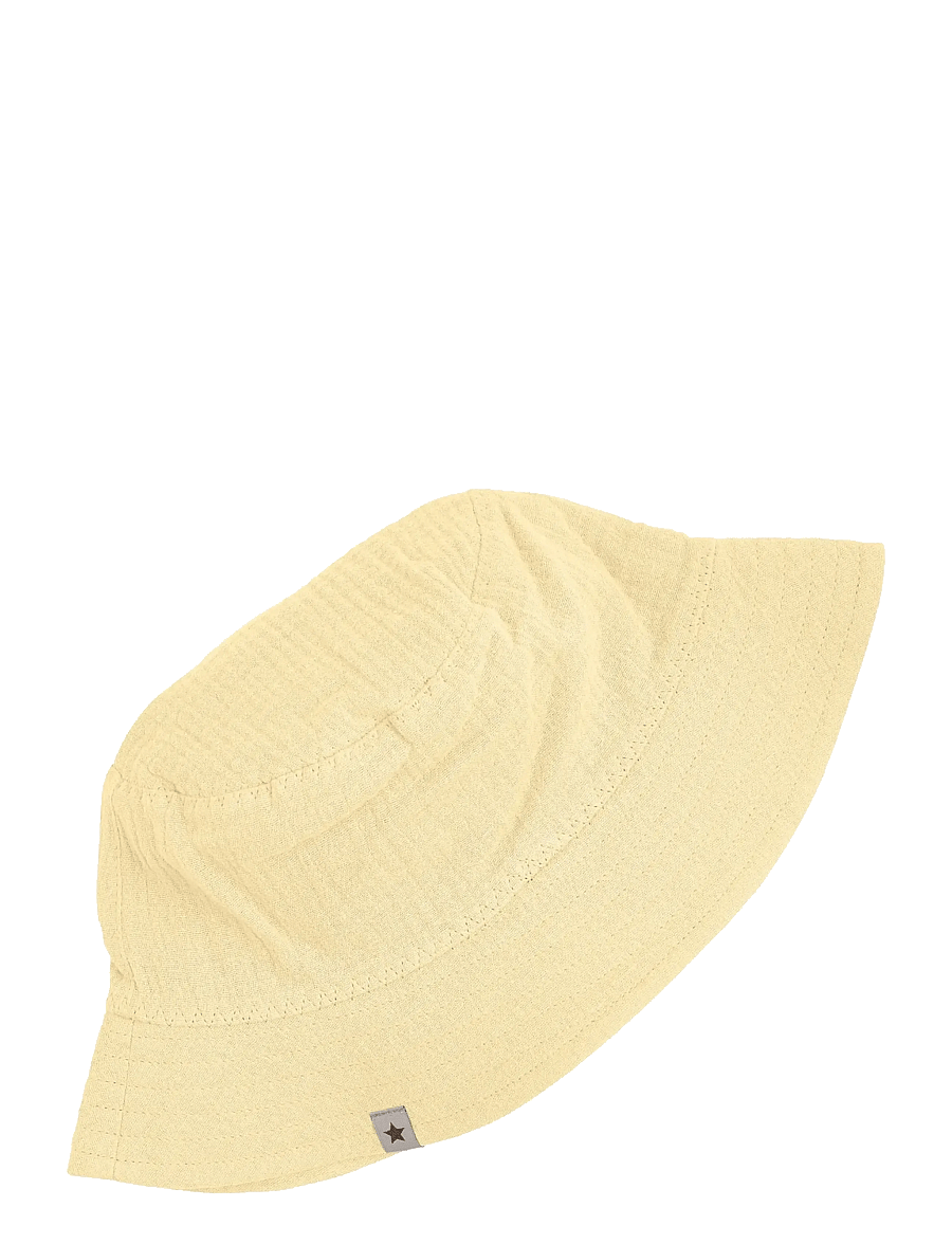 Huttelihut - Bucket Hat Muslin - winteraccessoires - double cream - 0