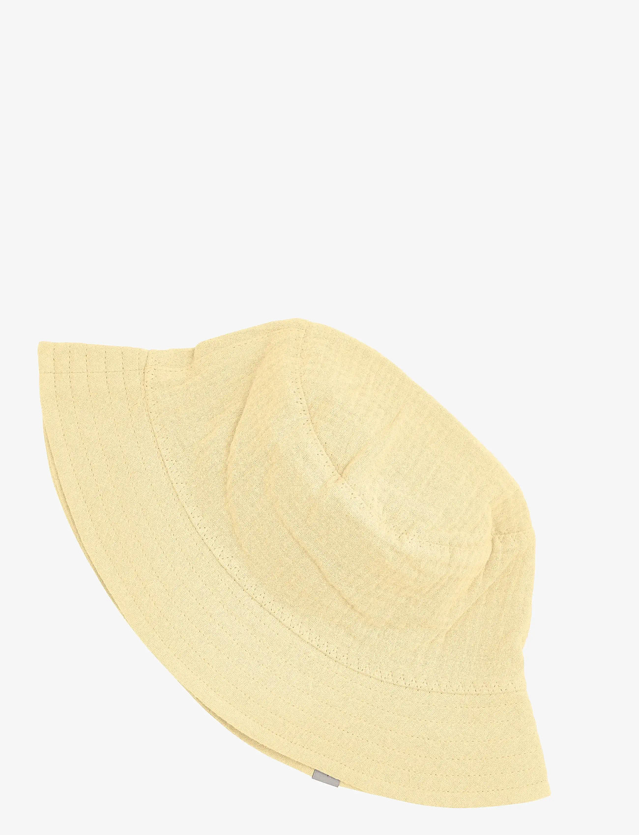 Huttelihut - Bucket Hat Muslin - talveaksessuaarid - double cream - 1