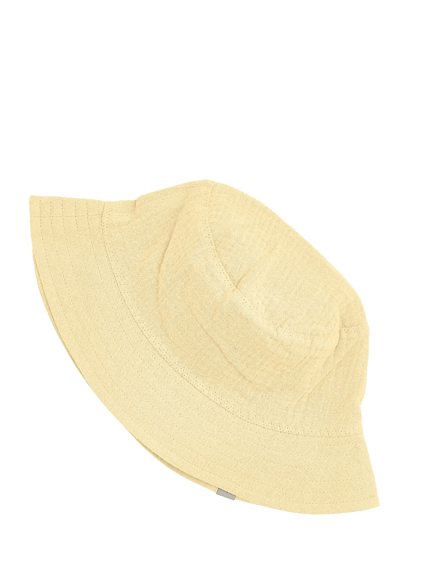 Huttelihut - Bucket Hat Muslin - winteraccessoires - double cream - 1