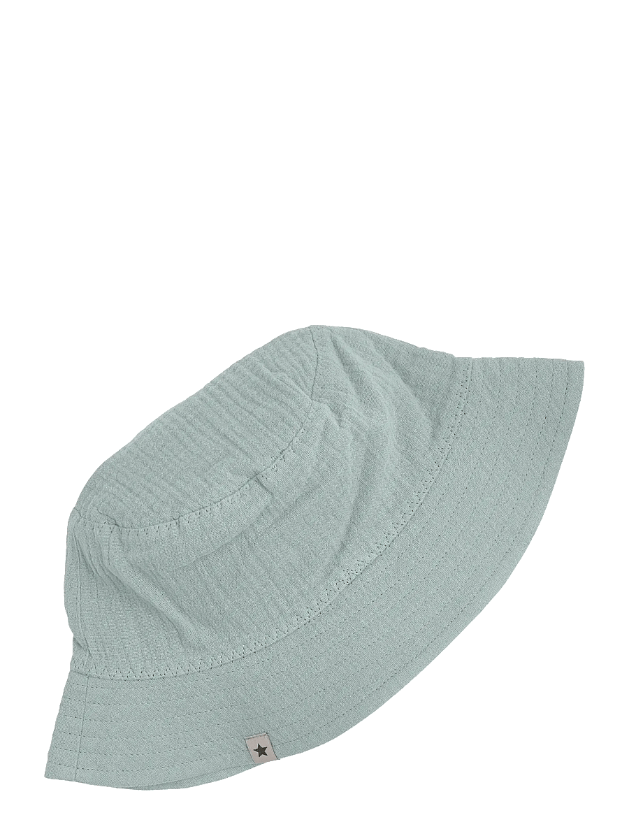 Huttelihut - Bucket Hat Muslin - winteraccessoires - gray mist - 0