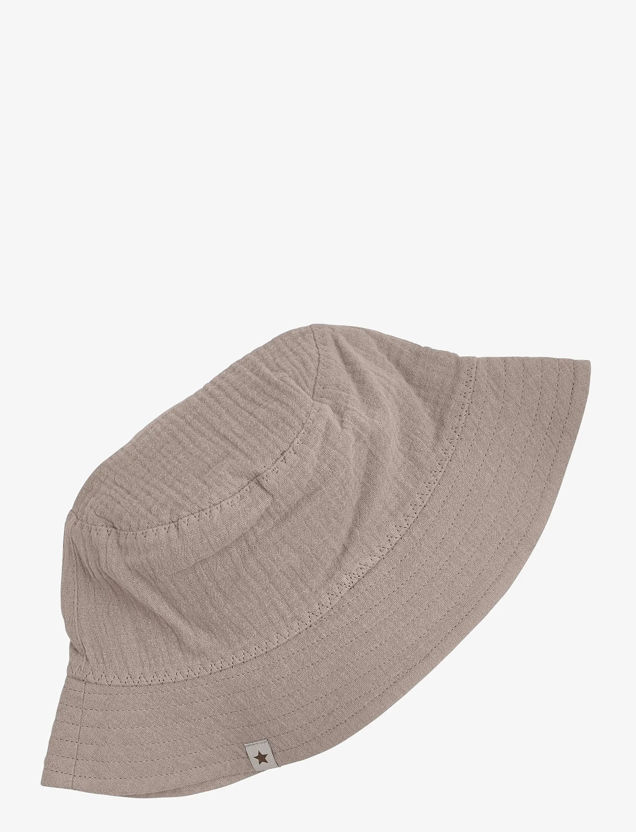 Huttelihut - Bucket Hat Muslin - vinter tilbehør - moon rock - 0
