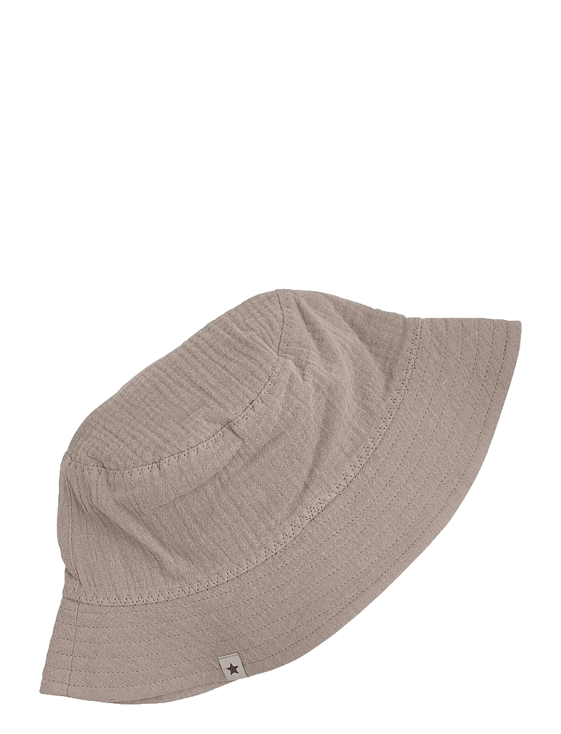 Huttelihut - Bucket Hat Muslin - vinter tilbehør - moon rock - 0