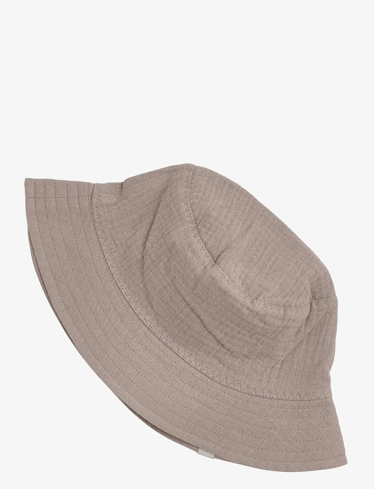 Huttelihut - Bucket Hat Muslin - vinter tilbehør - moon rock - 1