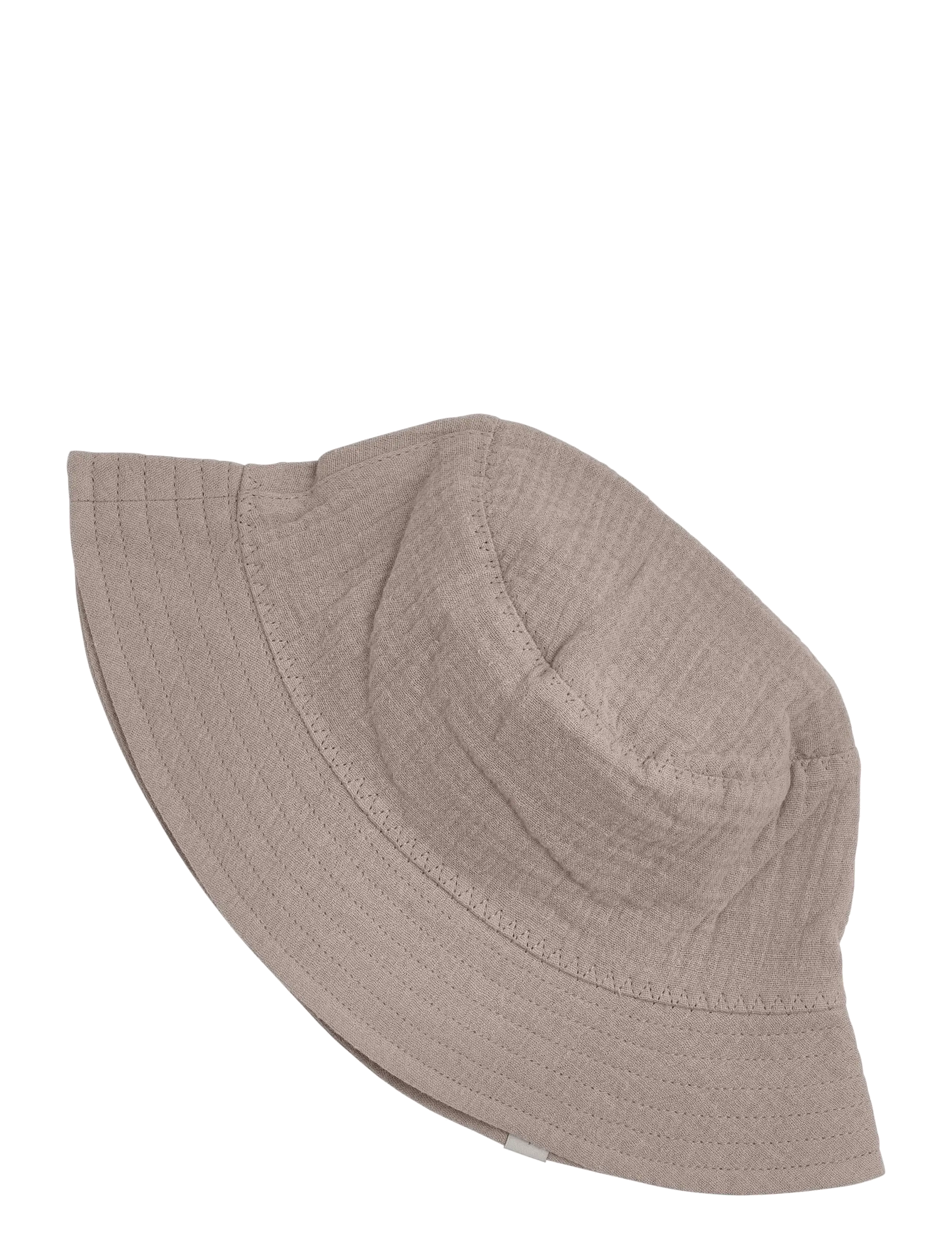 Huttelihut - Bucket Hat Muslin - vinteraccessoarer - moon rock - 1
