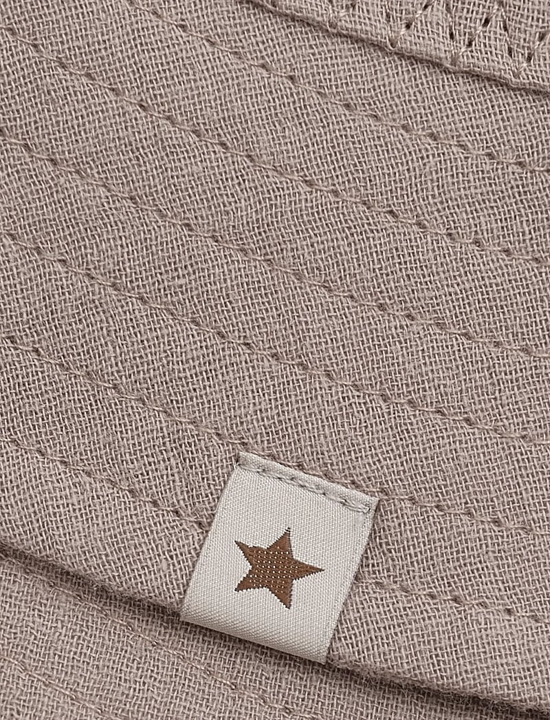 Huttelihut - Bucket Hat Muslin - vinter tilbehør - moon rock - 2