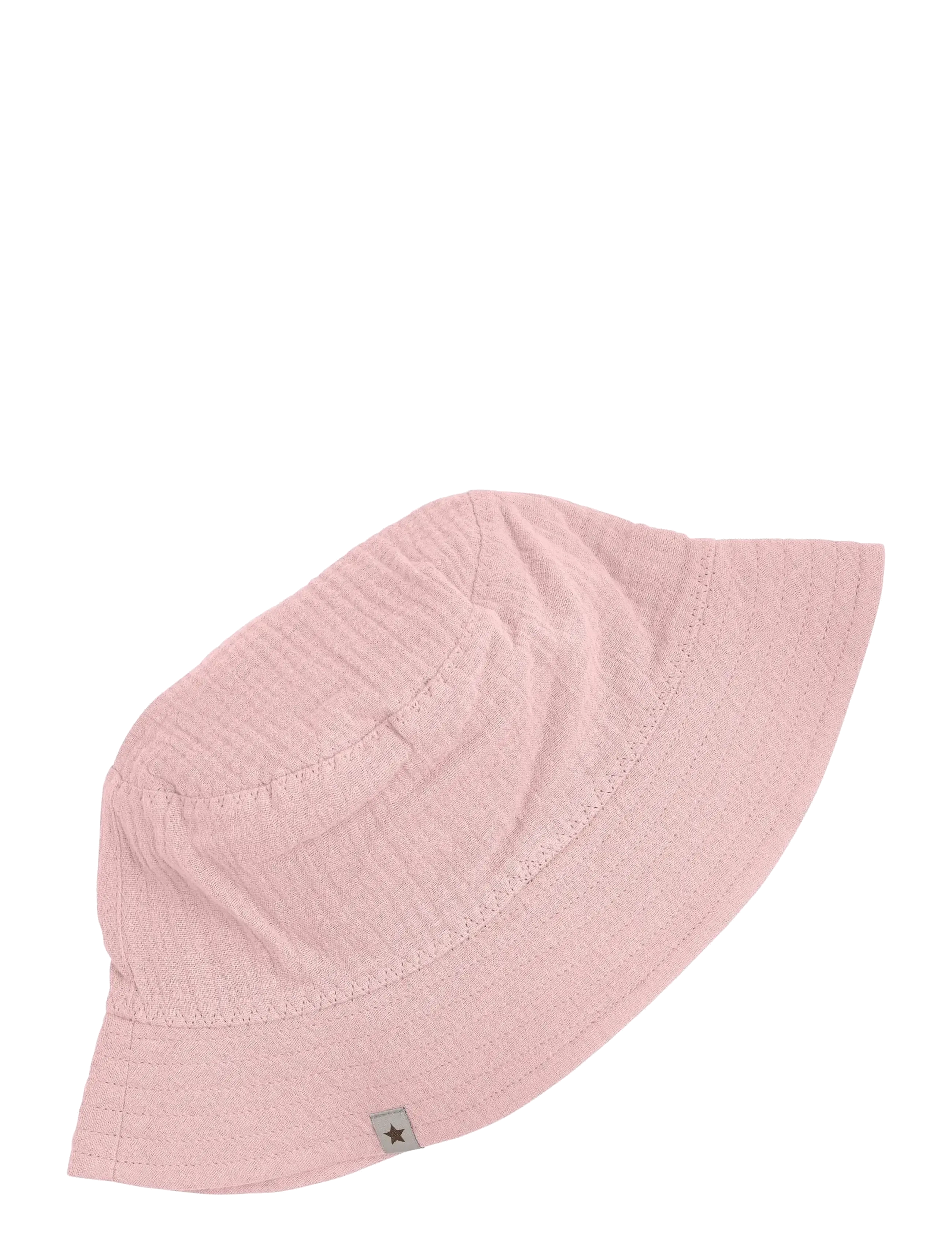 Huttelihut Bucket Hat Muslin, 50 /24M, Hats, Rosa - Kinder