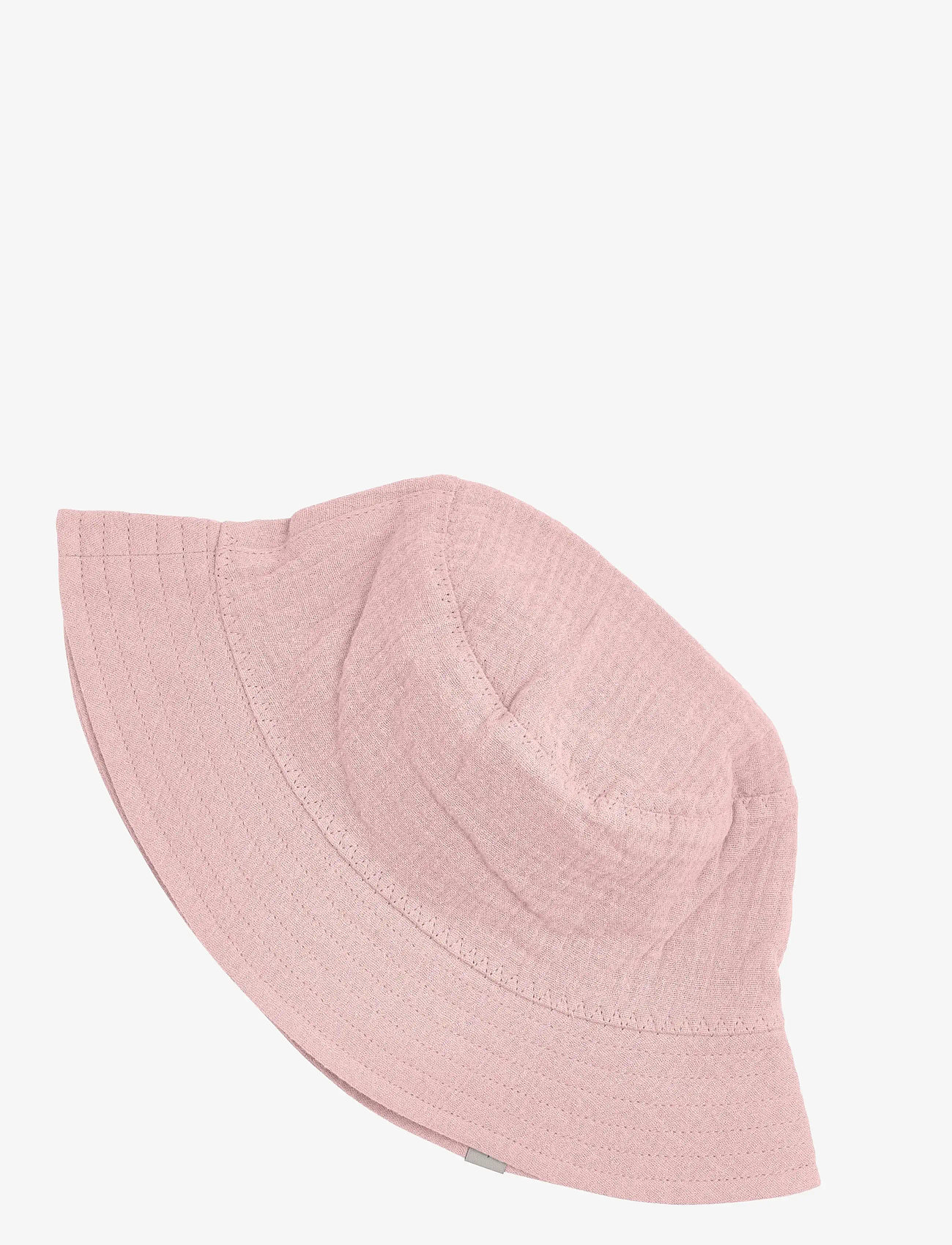 Huttelihut - Bucket Hat Muslin - vinter tilbehør - pale mauve - 1