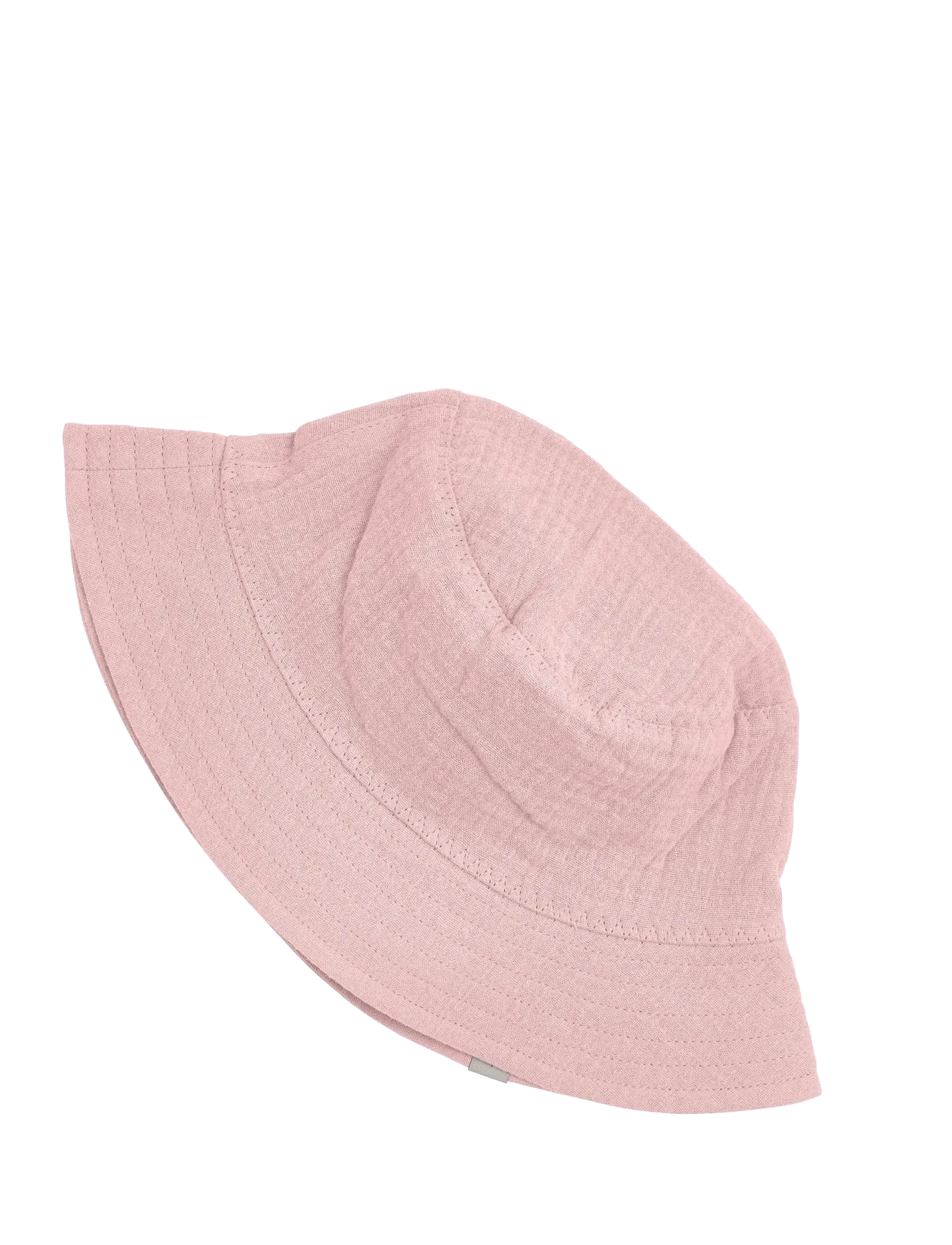 Huttelihut - Bucket Hat Muslin - winteraccessoires - pale mauve - 1