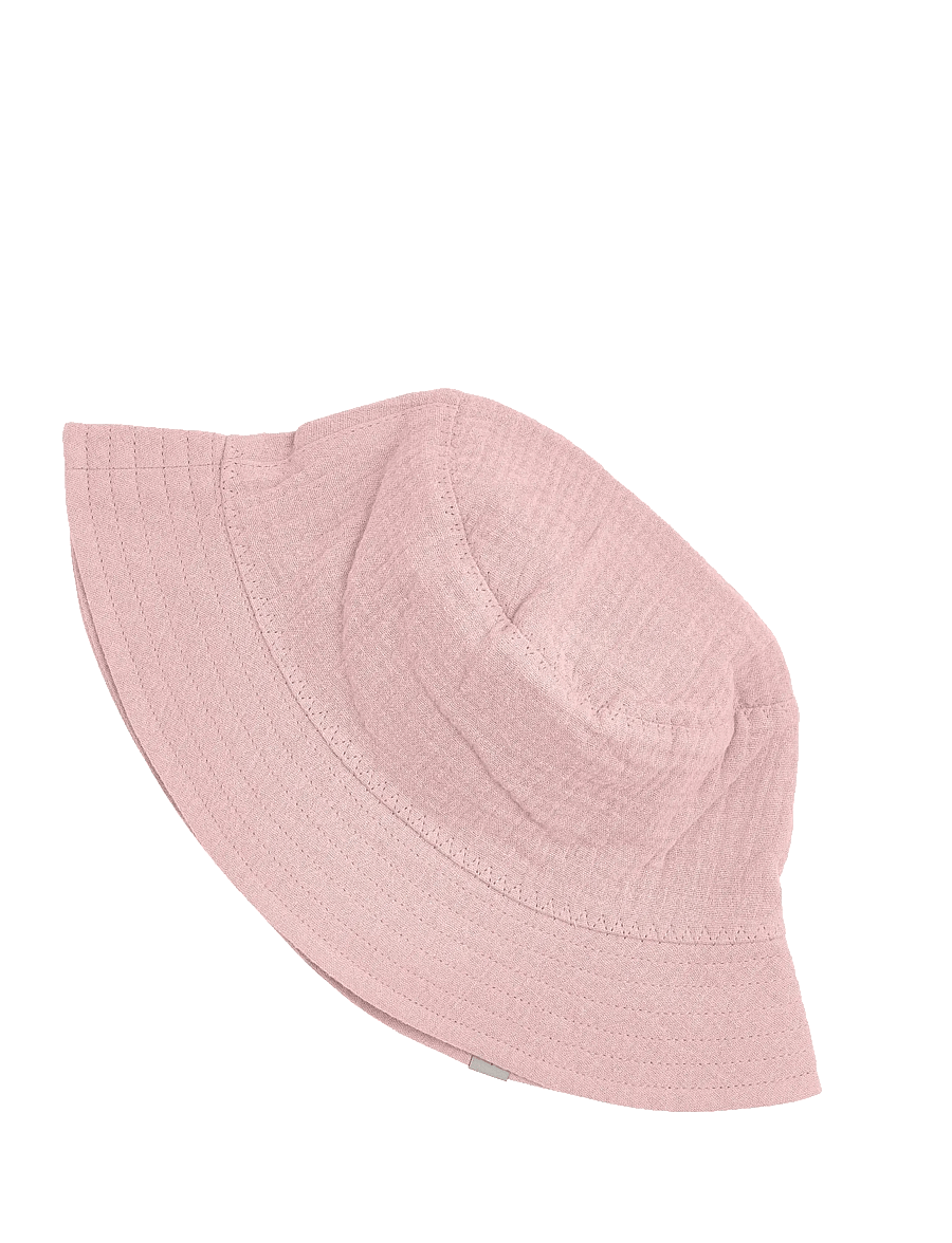 Huttelihut - Bucket Hat Muslin - winteraccessoires - pale mauve - 1