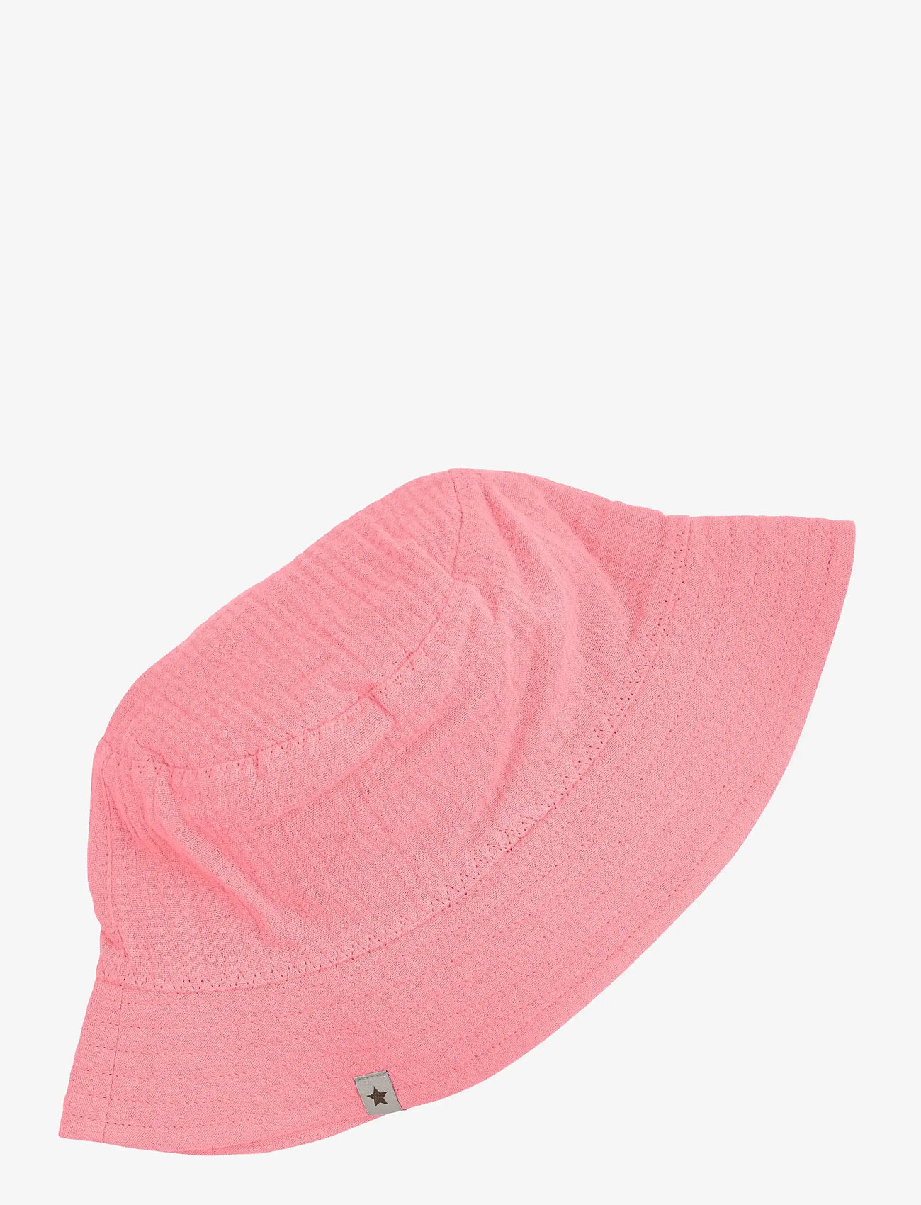 Huttelihut - Bucket Hat Muslin - vinter tilbehør - plumeria - 0