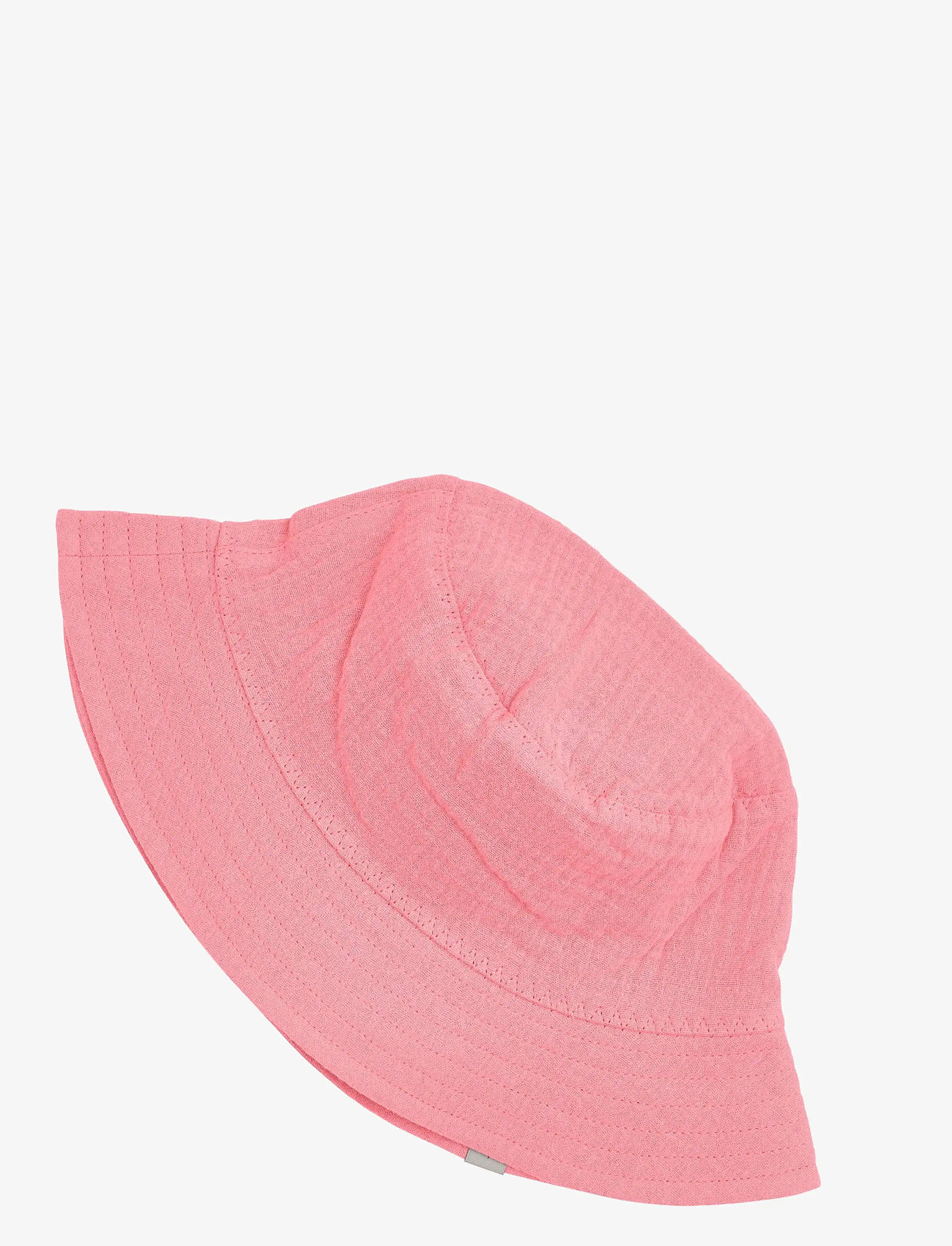 Huttelihut - Bucket Hat Muslin - vinter tilbehør - plumeria - 1