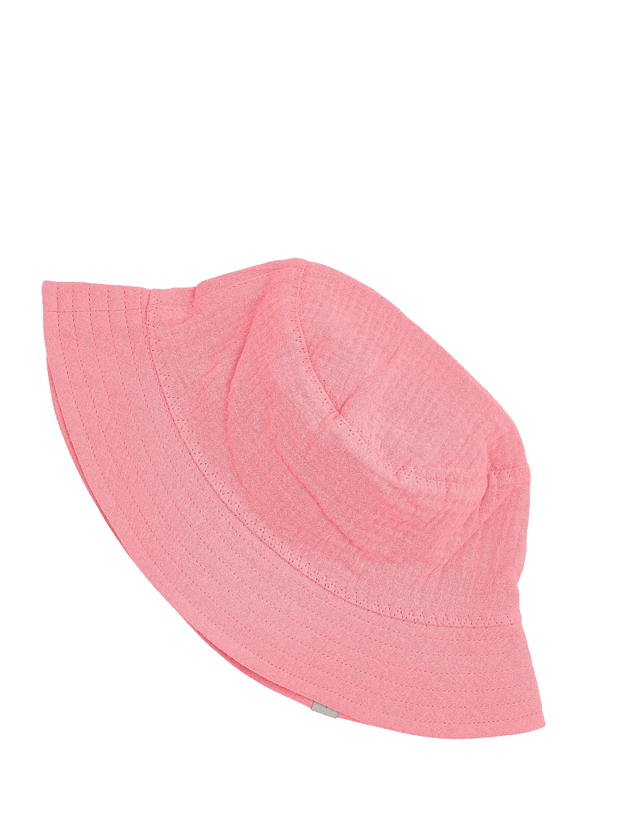 Huttelihut - Bucket Hat Muslin - winteraccessoires - plumeria - 1