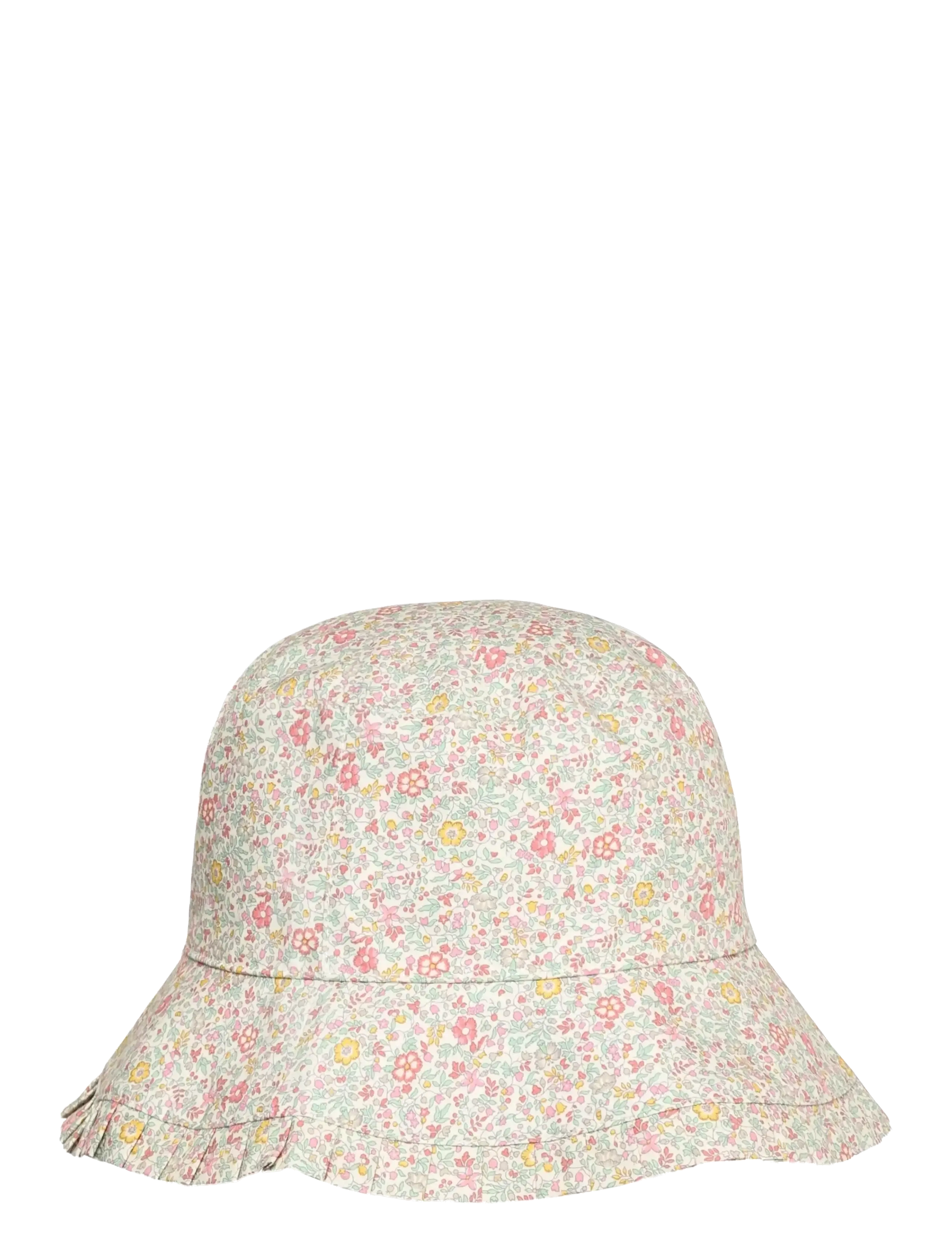 Huttelihut Bucket Hat in Liberty Fabric - Mützen - DOUBLE CREAM / cream