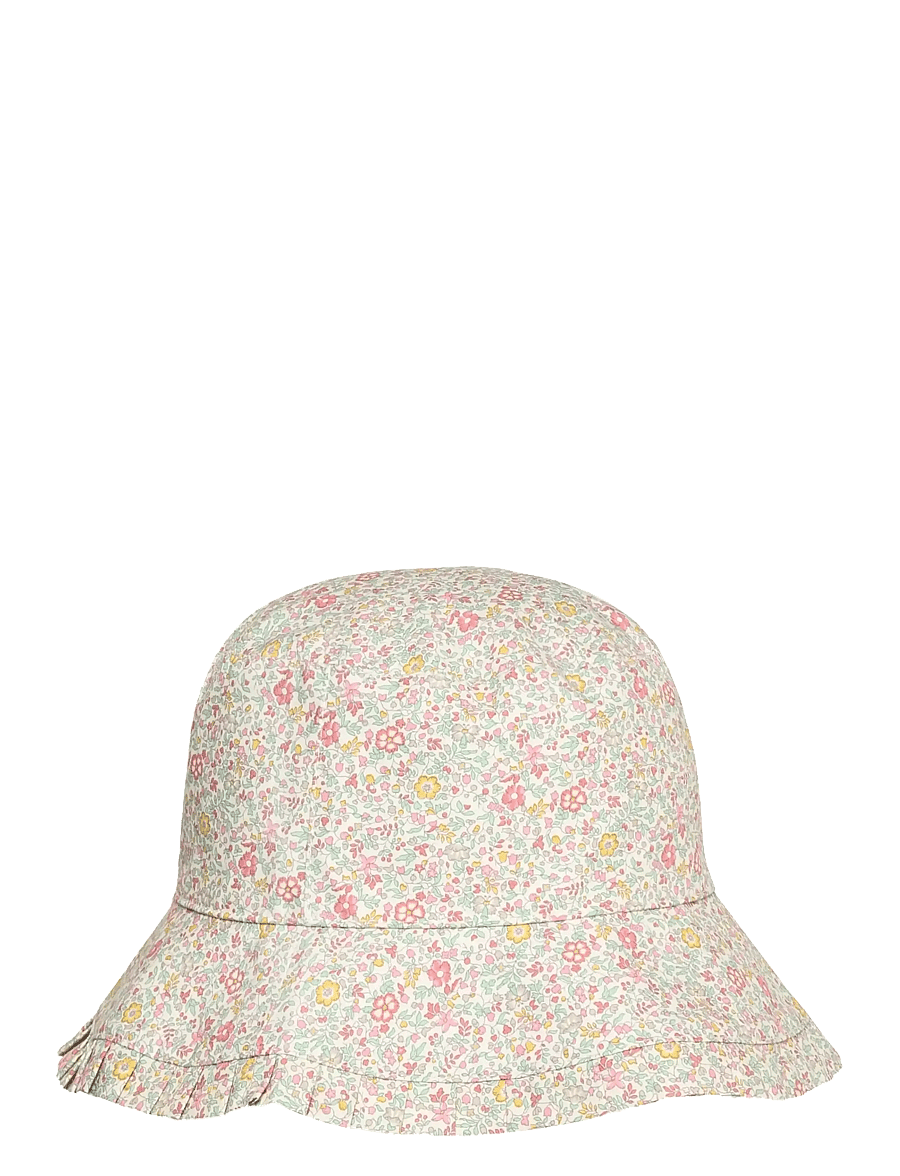 Huttelihut - Bucket Hat in Liberty Fabric - winteraccessoires - double cream - 0