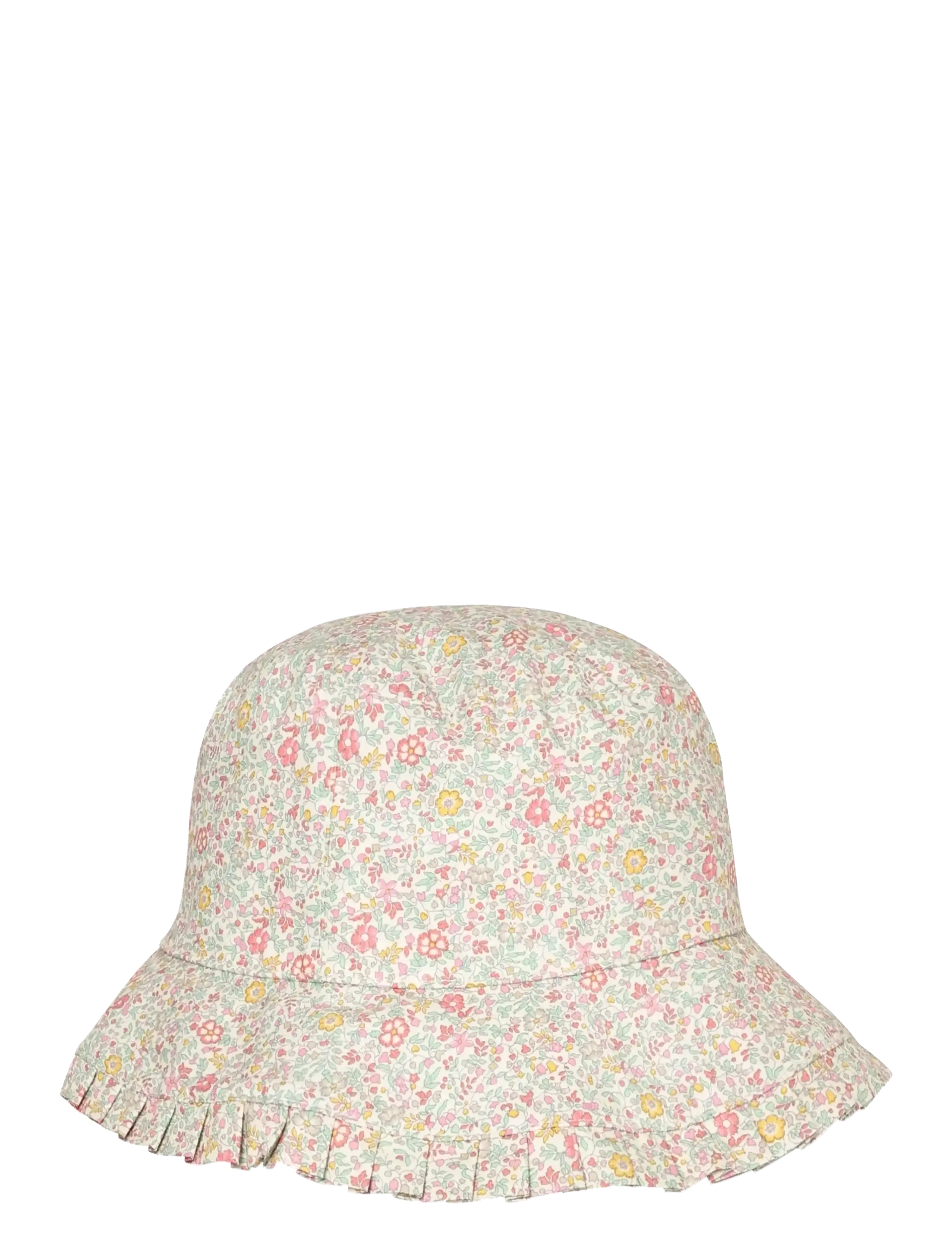 Huttelihut - Bucket Hat in Liberty Fabric - winteraccessoires - double cream - 1