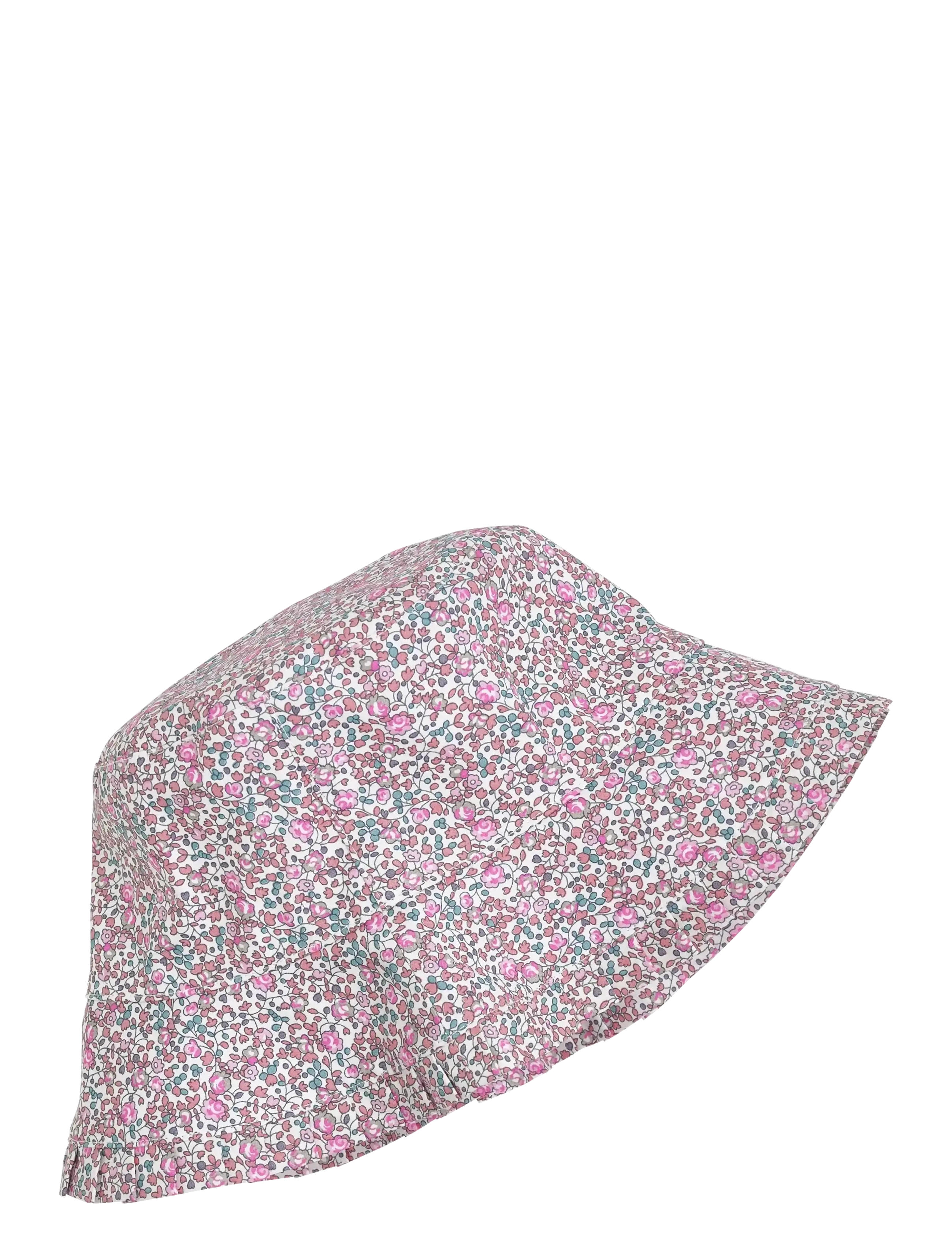 Huttelihut Bucket Hat In Liberty Fabric, 6-12M, Multi/patterned, Hatte > Hatte Med Spand, Børn