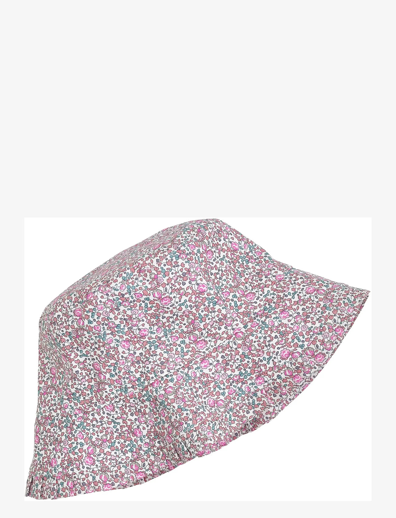 Huttelihut - Bucket Hat in Liberty Fabric - winteraccessoires - plumeria - 0