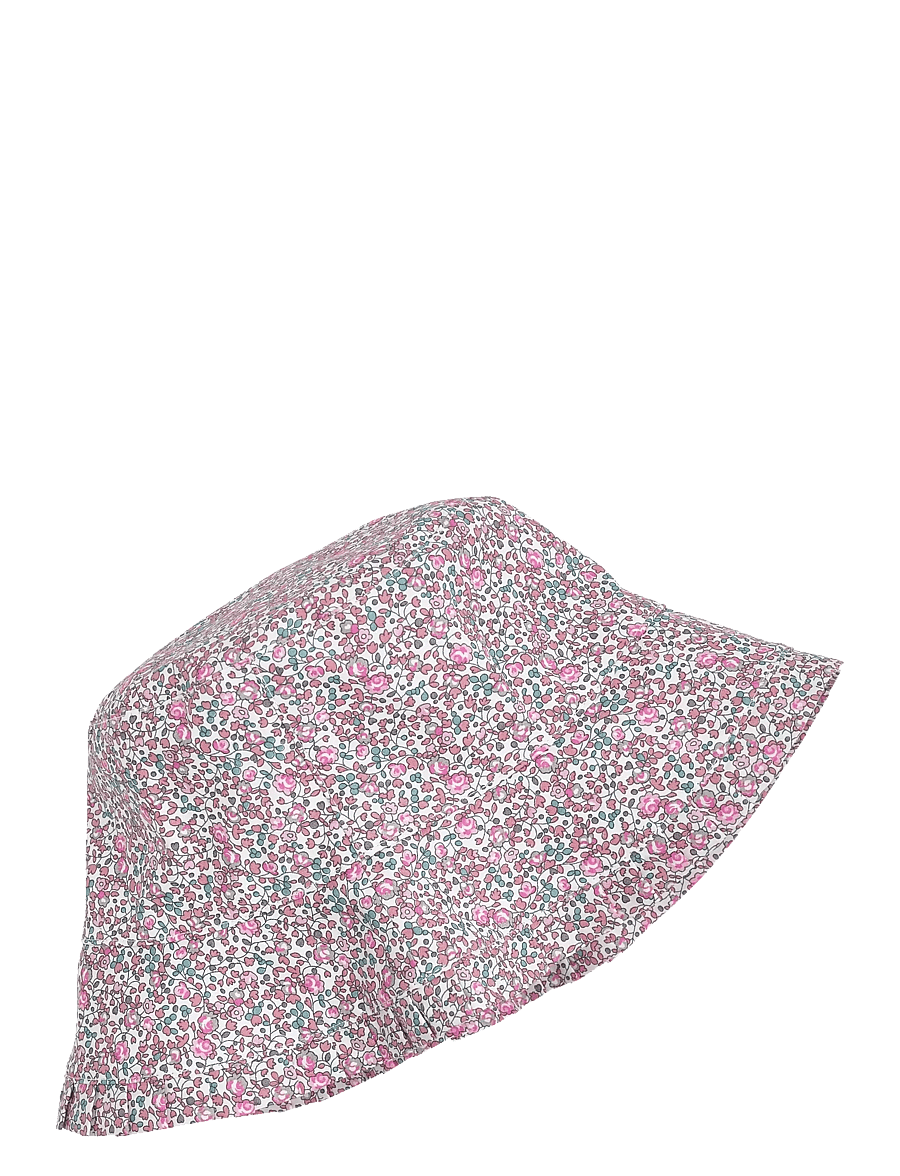 Huttelihut - Bucket Hat in Liberty Fabric - talveaksessuaarid - plumeria - 0
