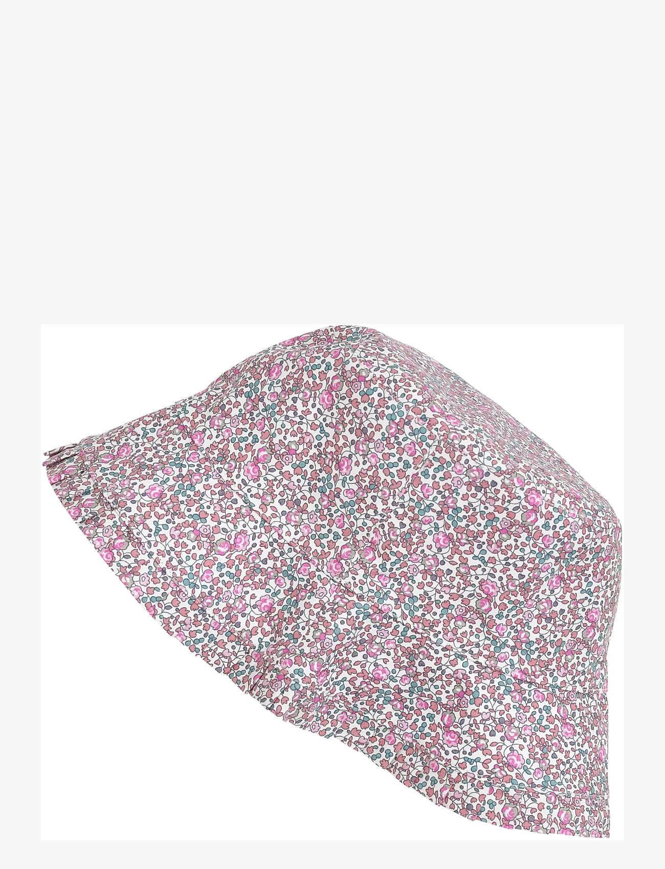 Huttelihut - Bucket Hat in Liberty Fabric - winteraccessoires - plumeria - 1